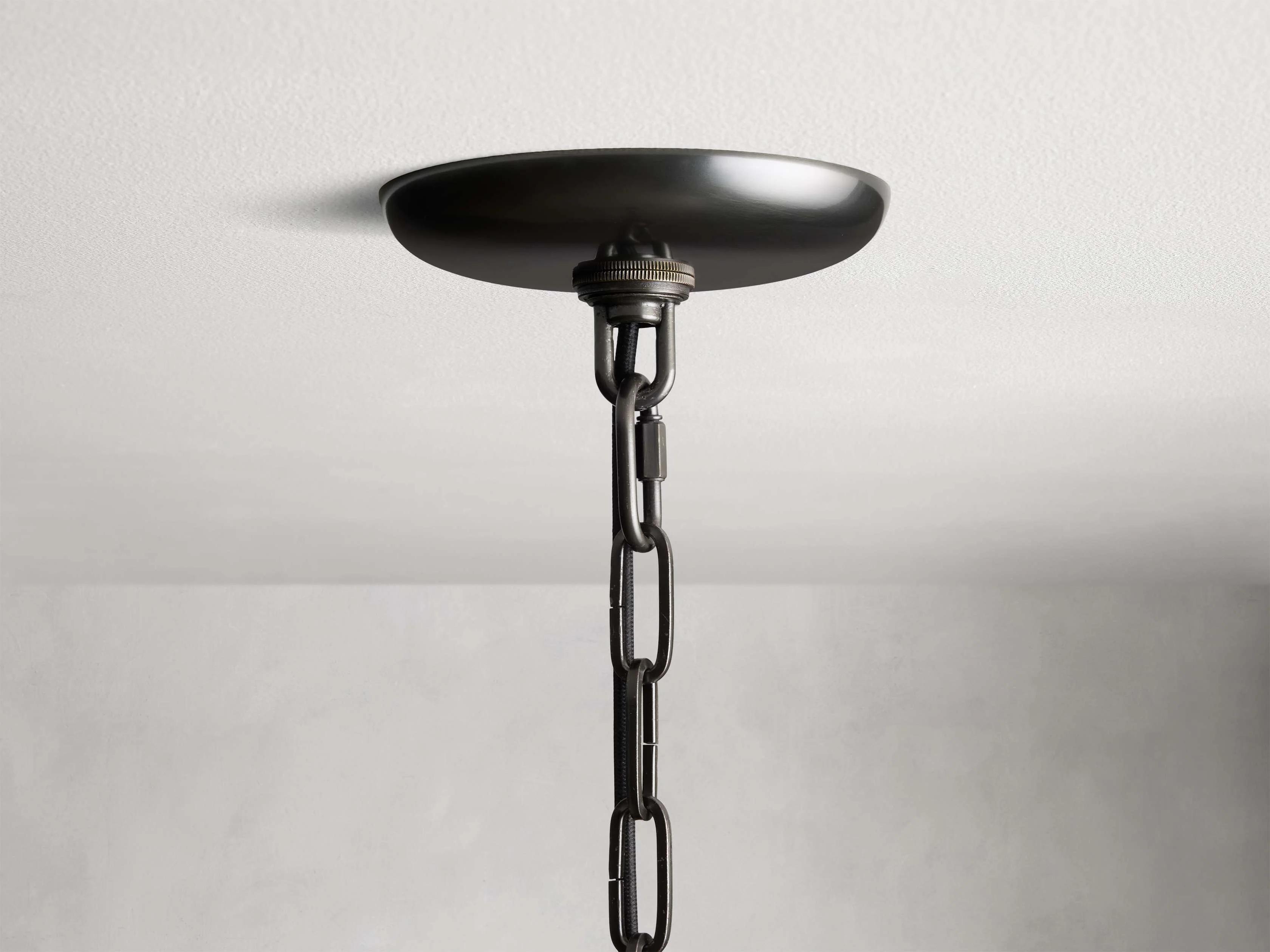 Ghiaccio Handcrafted Glass Round Chandelier - Image 25