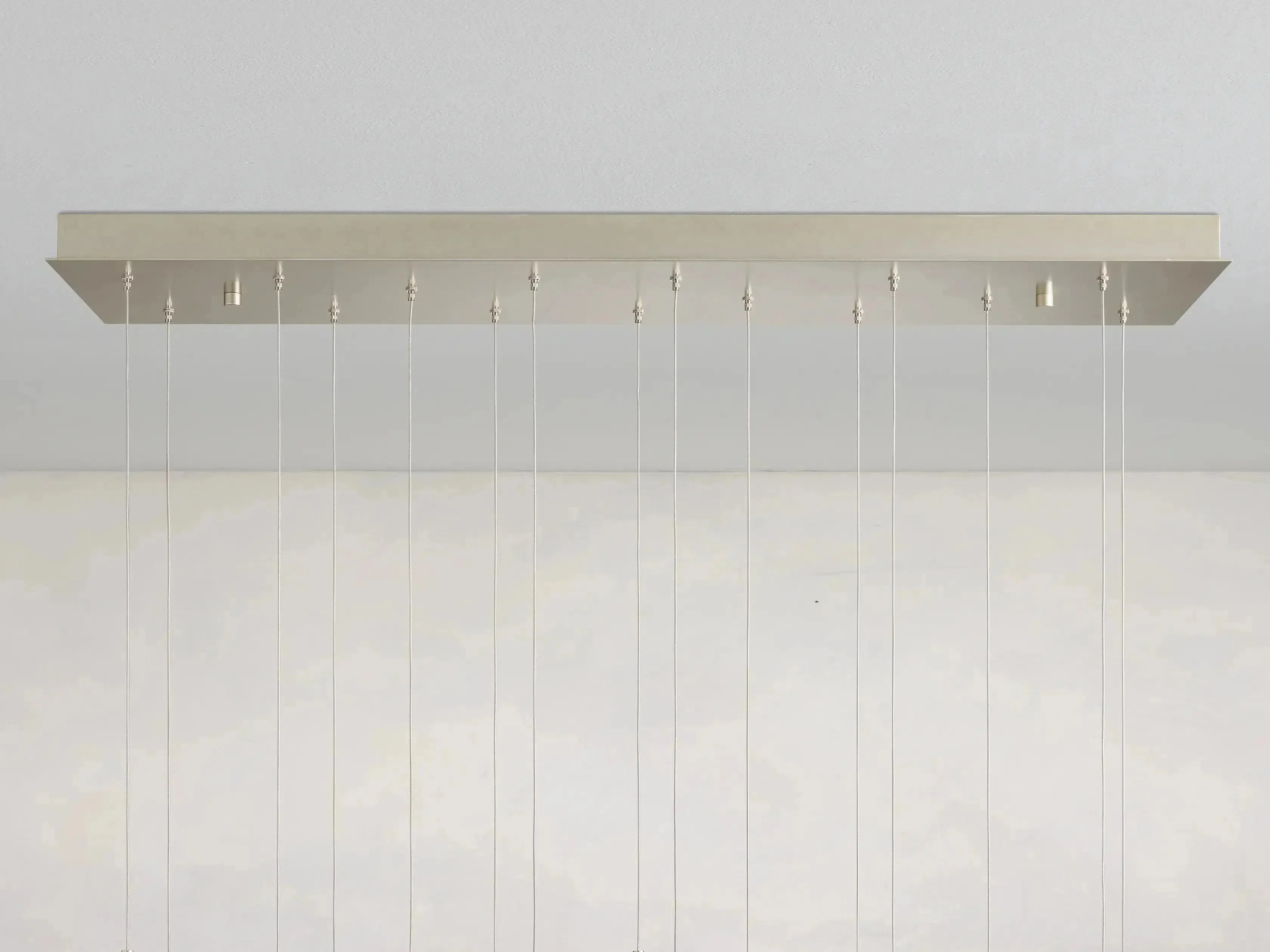 Gianna Starlight Drift Rectangular Chandelier - Image 4