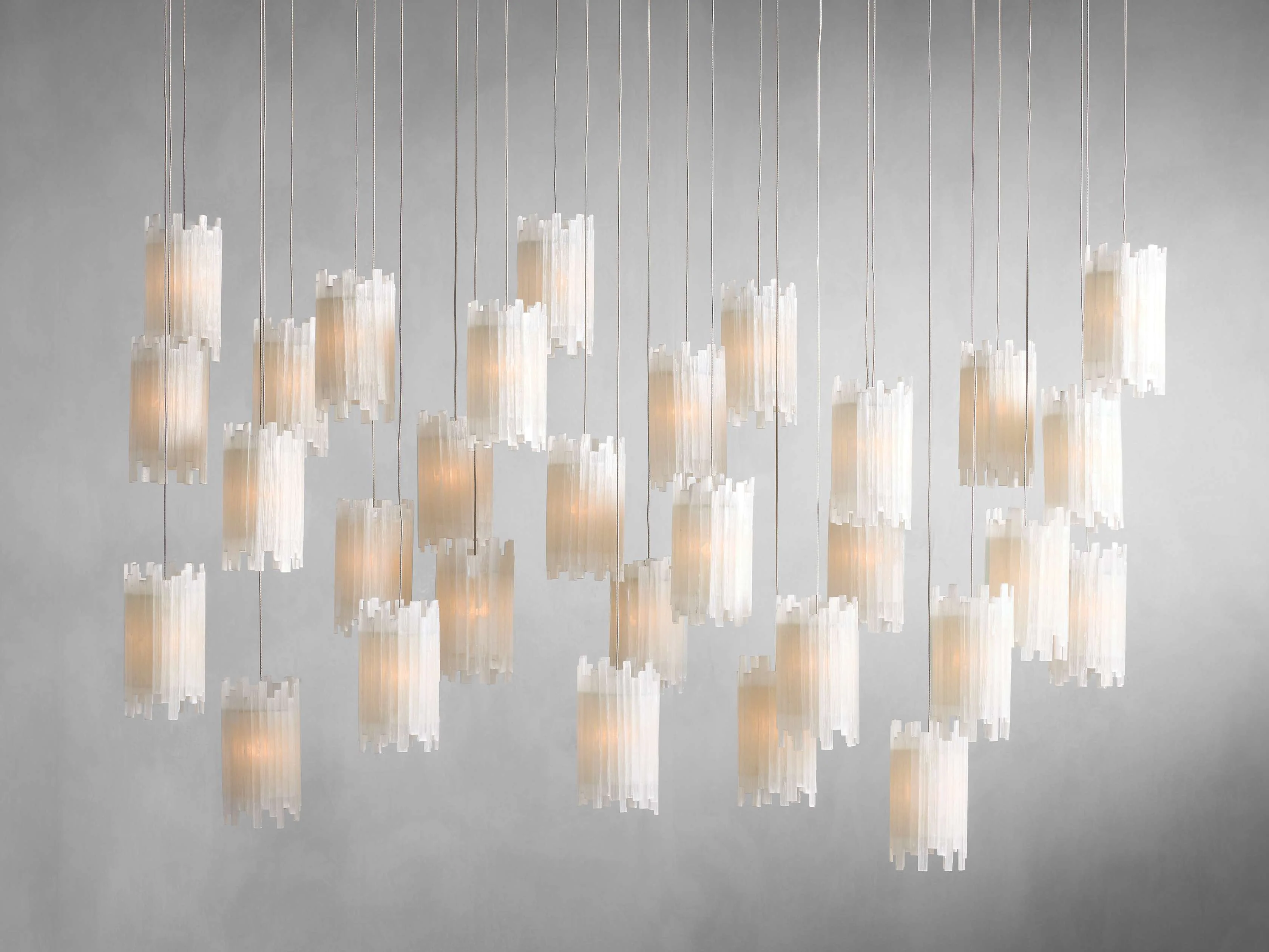 Gianna Starlight Drift Rectangular Chandelier - Image 6