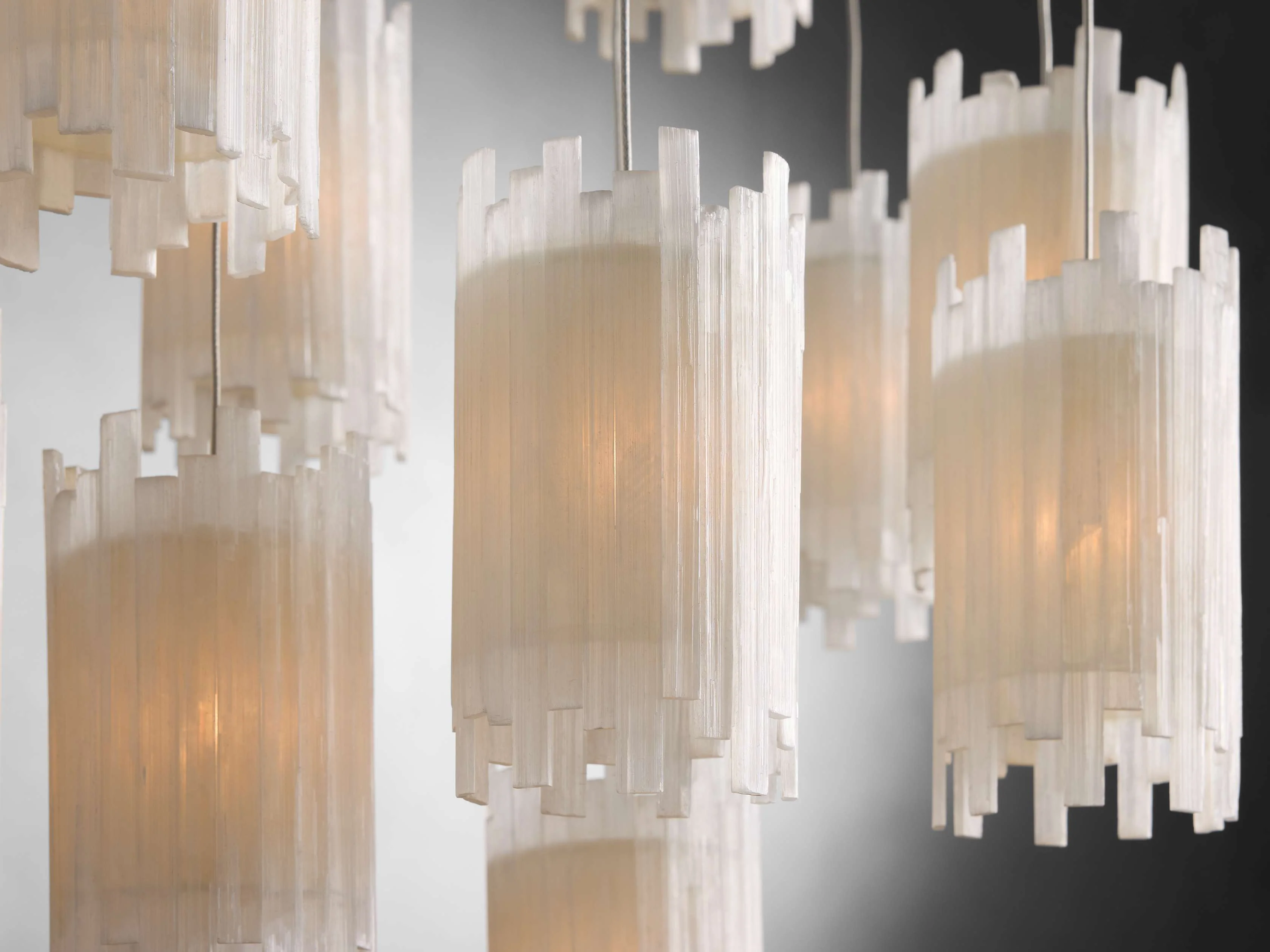 Gianna Starlight Drift Rectangular Chandelier - Image 8