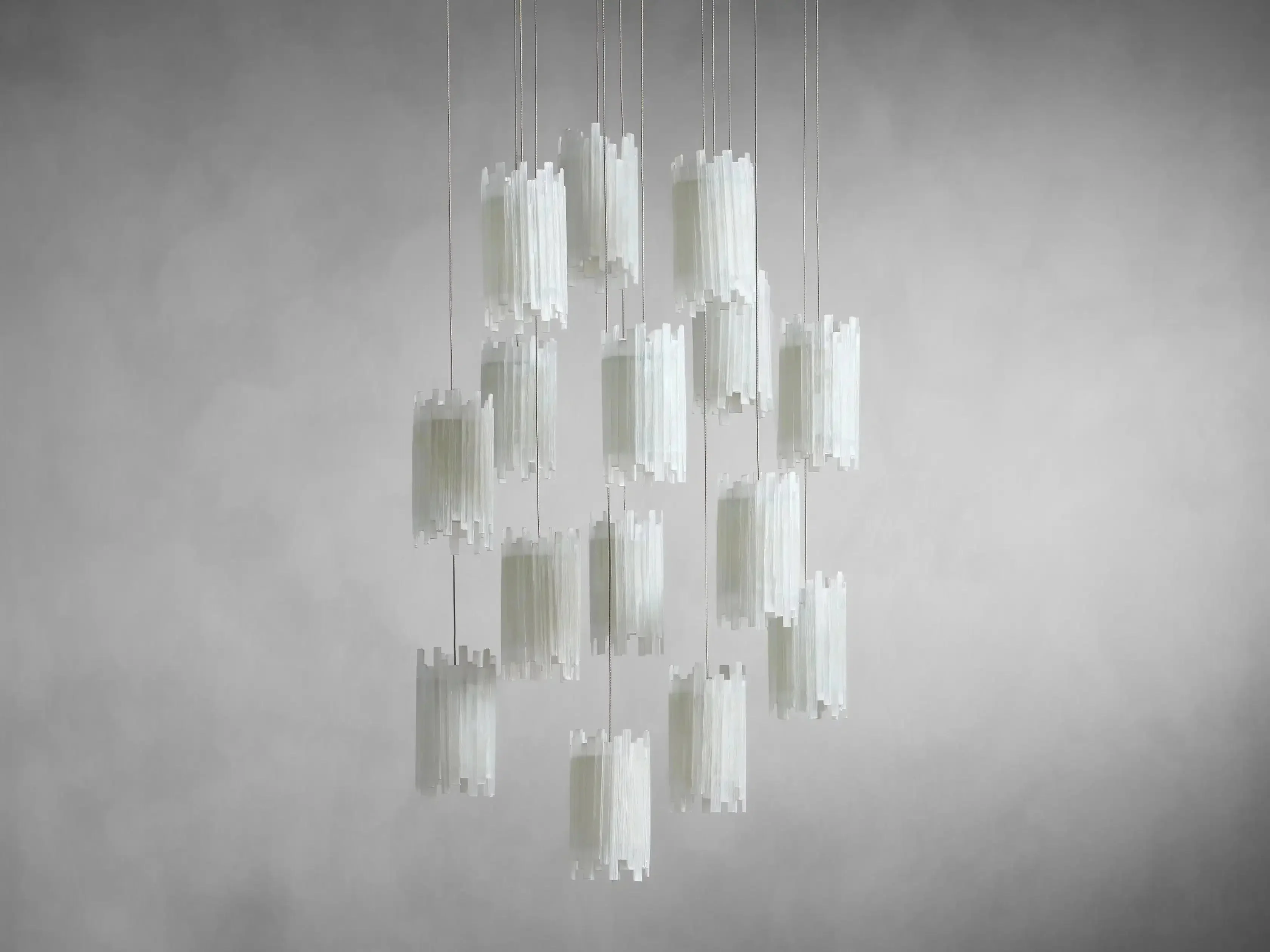 Gianna Starlight Drift Round Chandelier - Image 2