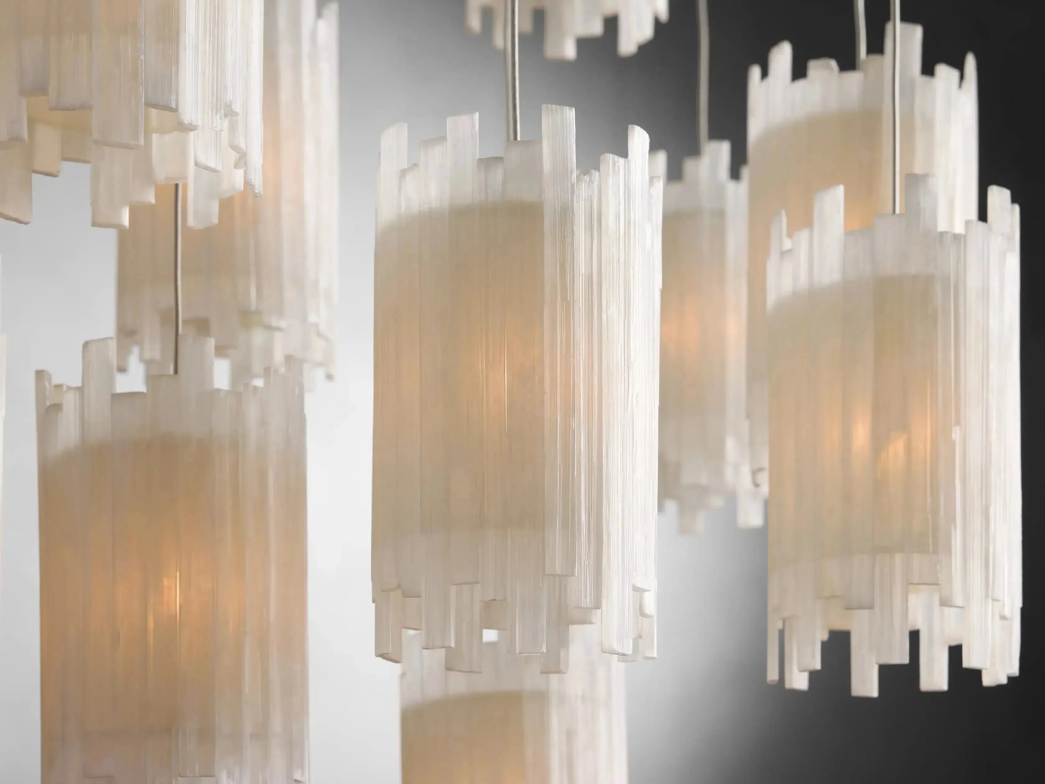 Gianna Starlight Drift Round Chandelier - Image 3