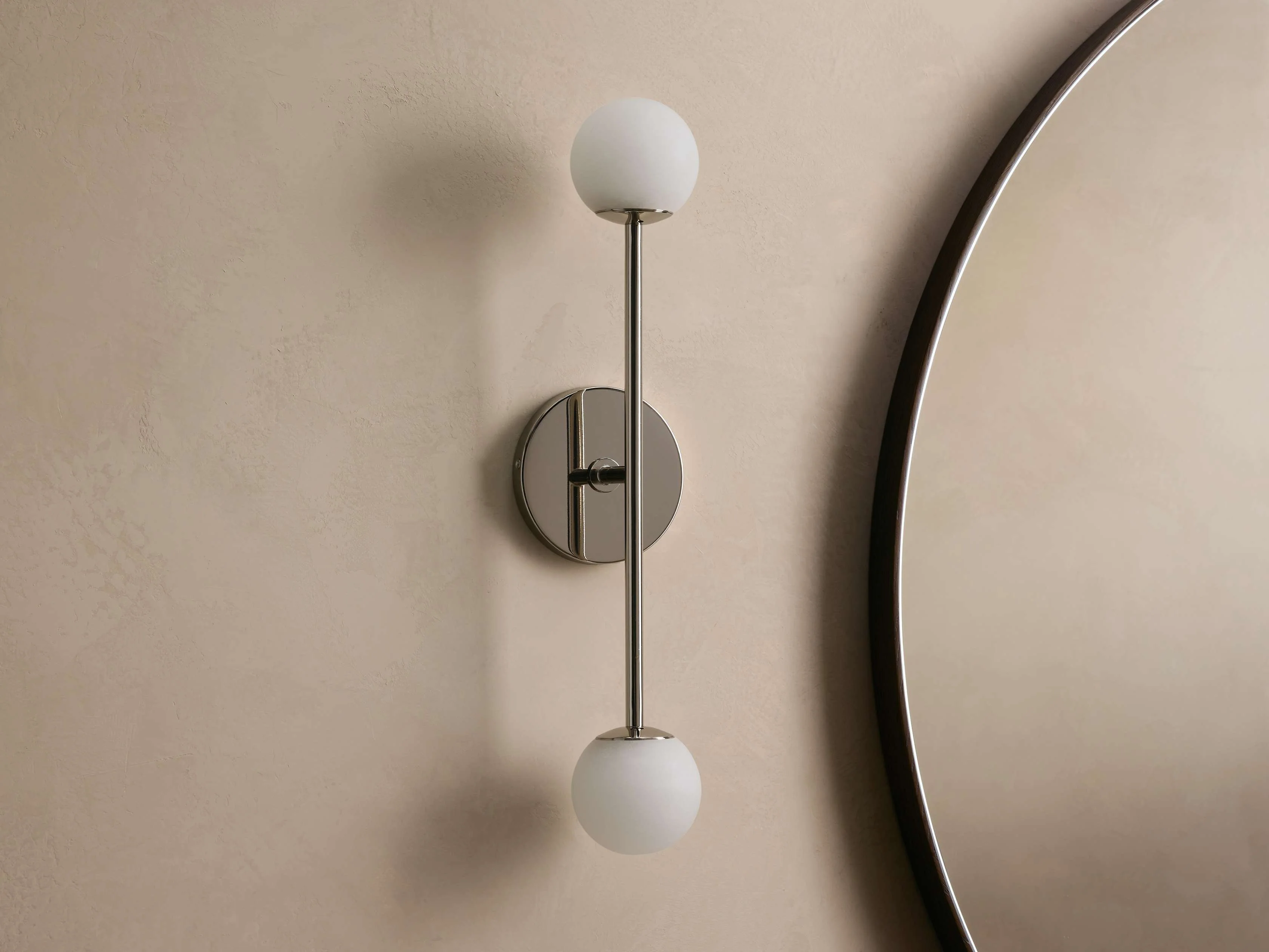 Girouette Alabaster Vein Wall Sconce - Image 11