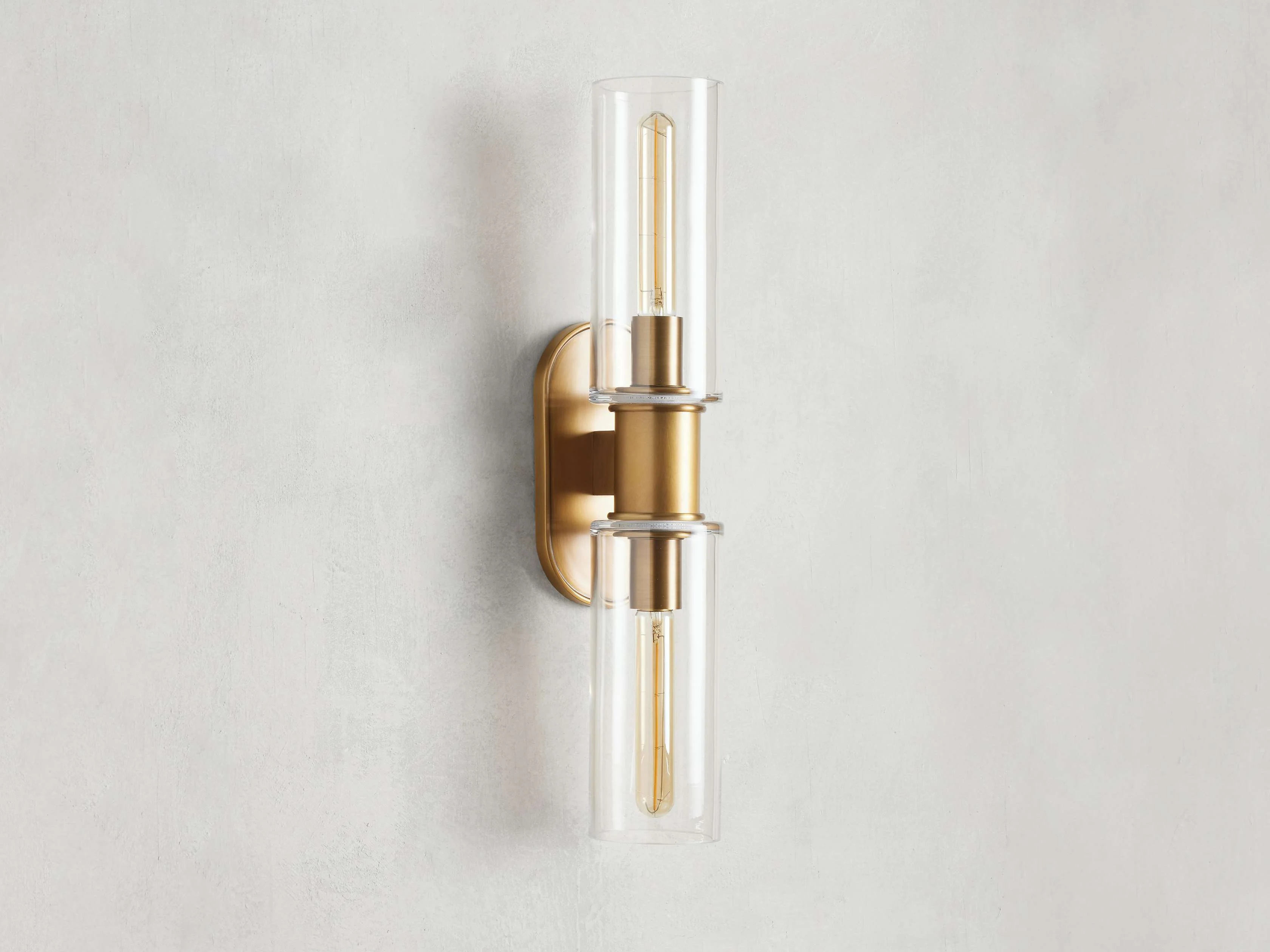 Harlin Clear Glass Wall Sconce - Image 14