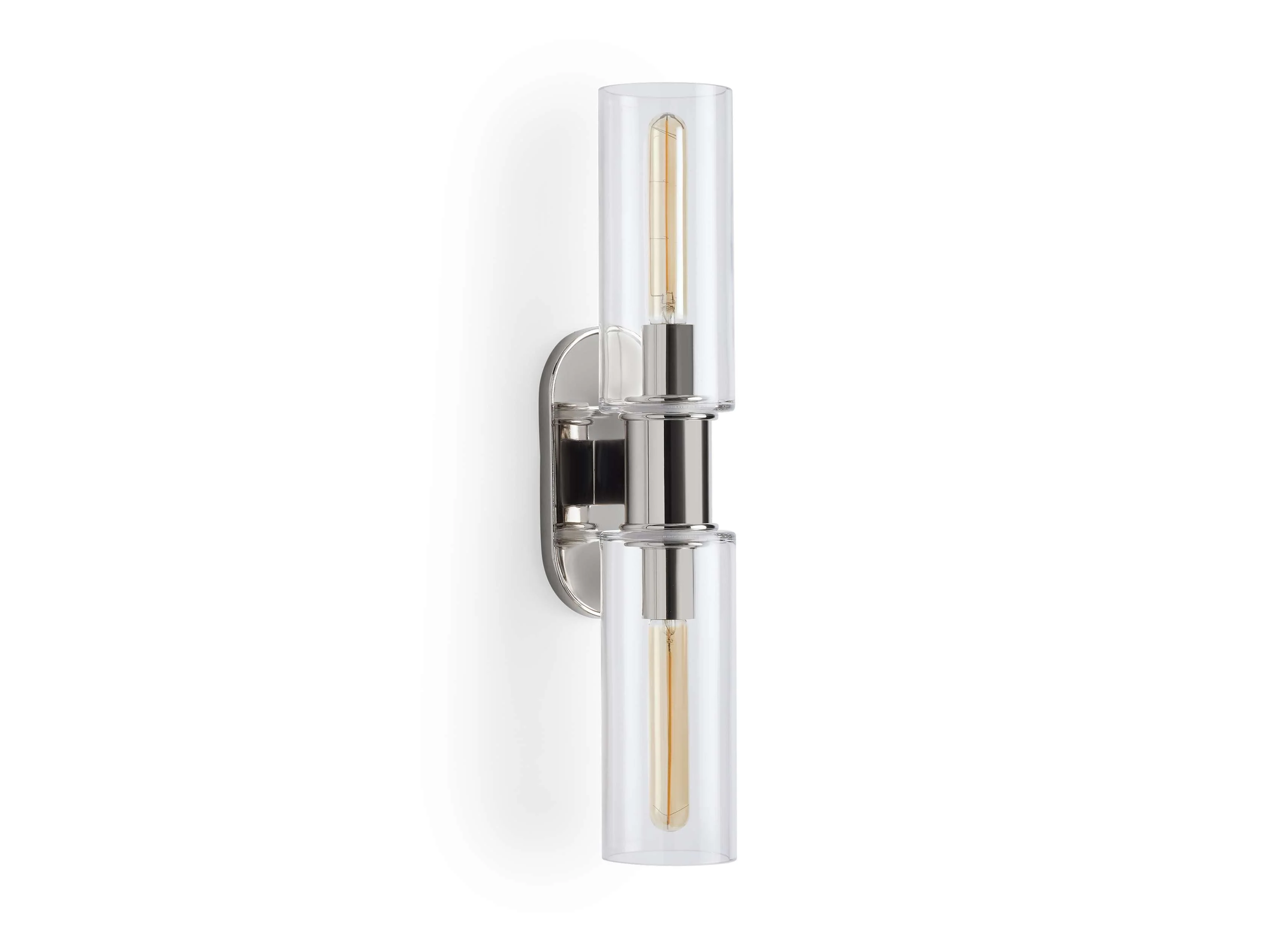 Harlin Clear Glass Wall Sconce - Image 24