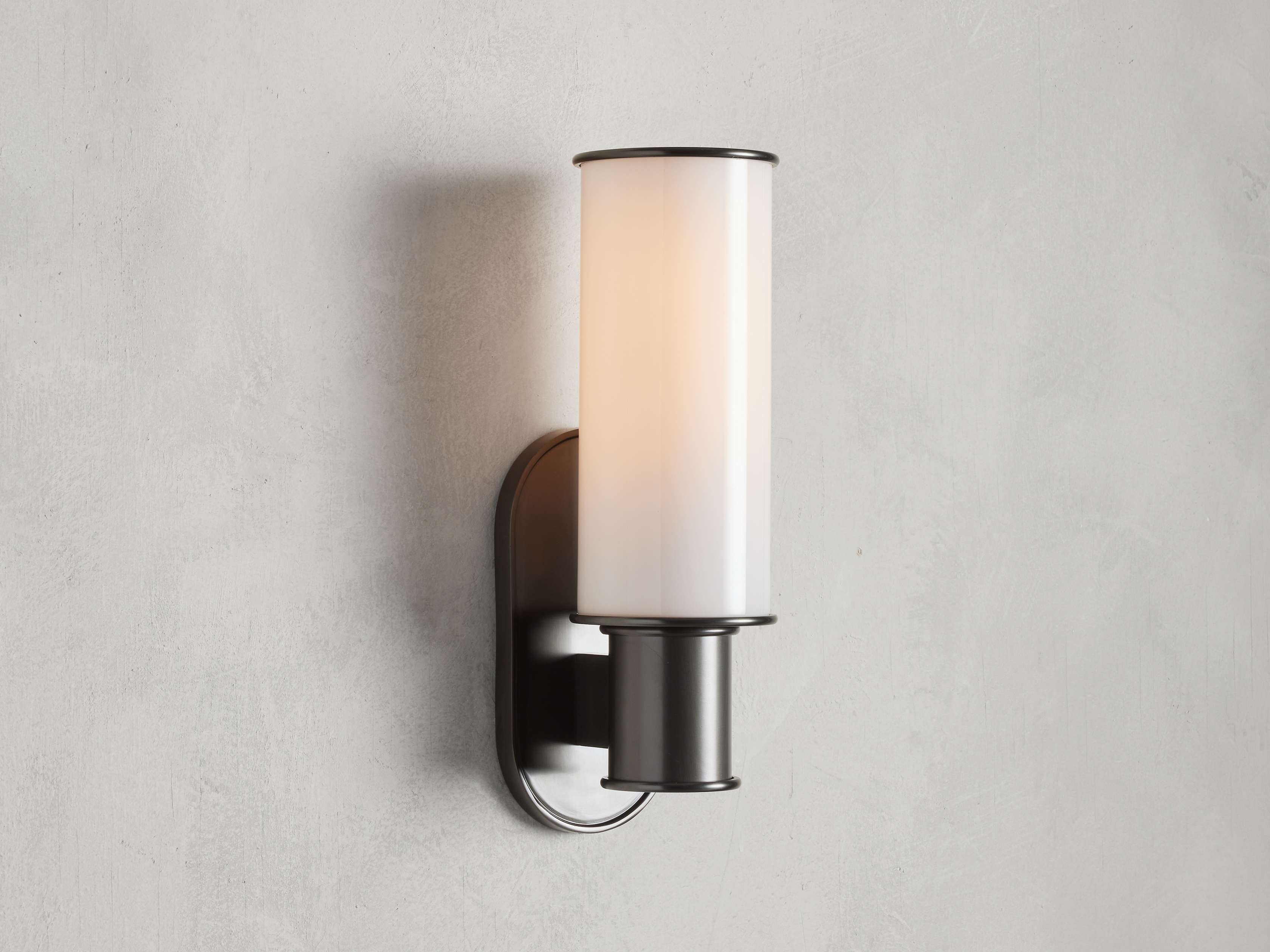 Harlin Milk Glass Wall Sconce - Image 5