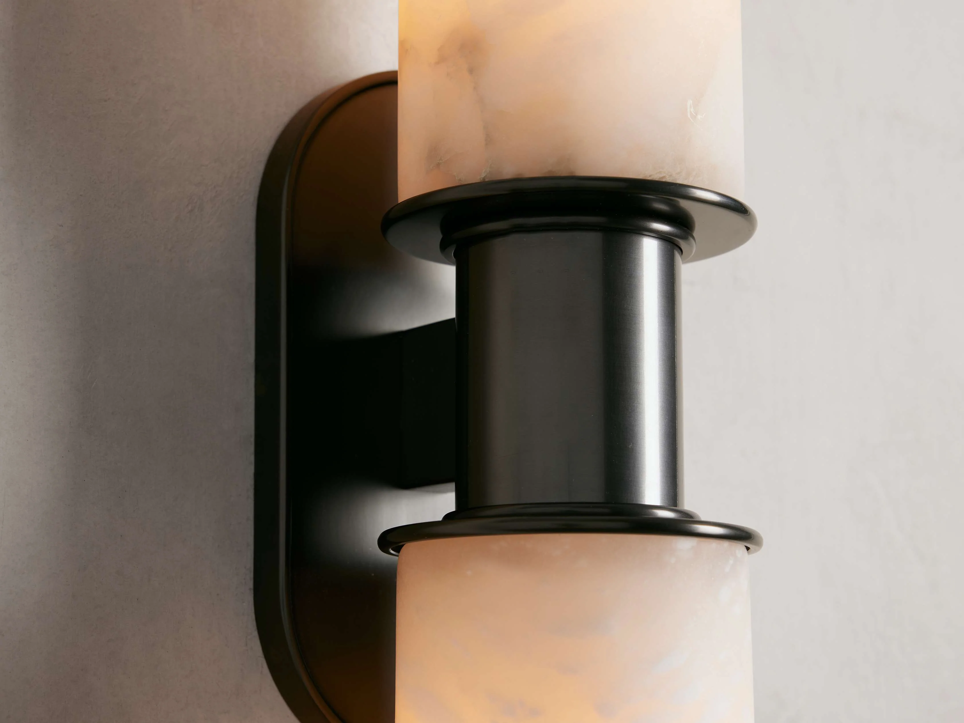 Harlin Sculpted Alabaster Wall Sconce - Image 19
