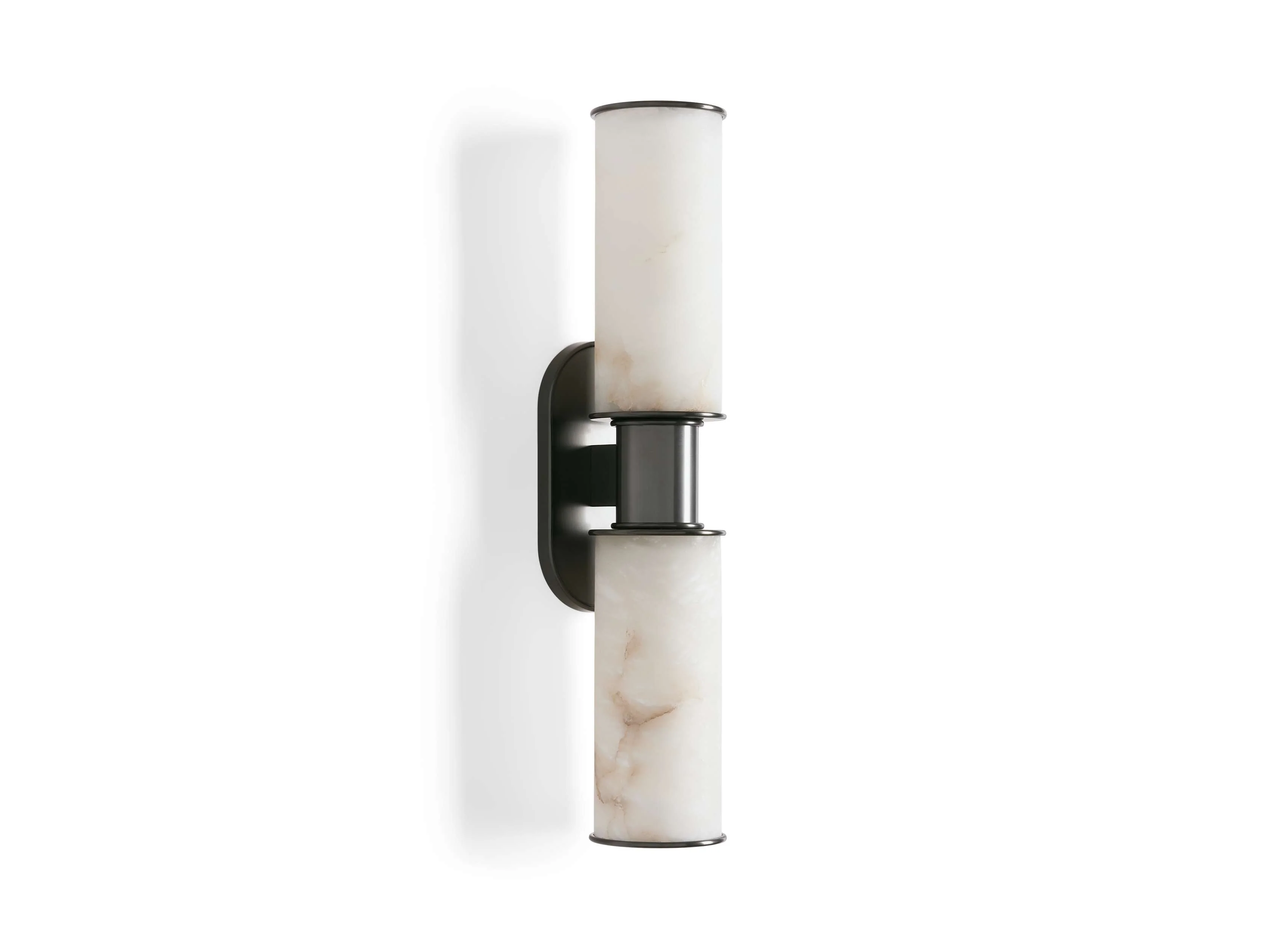 Harlin Sculpted Alabaster Wall Sconce - Image 20