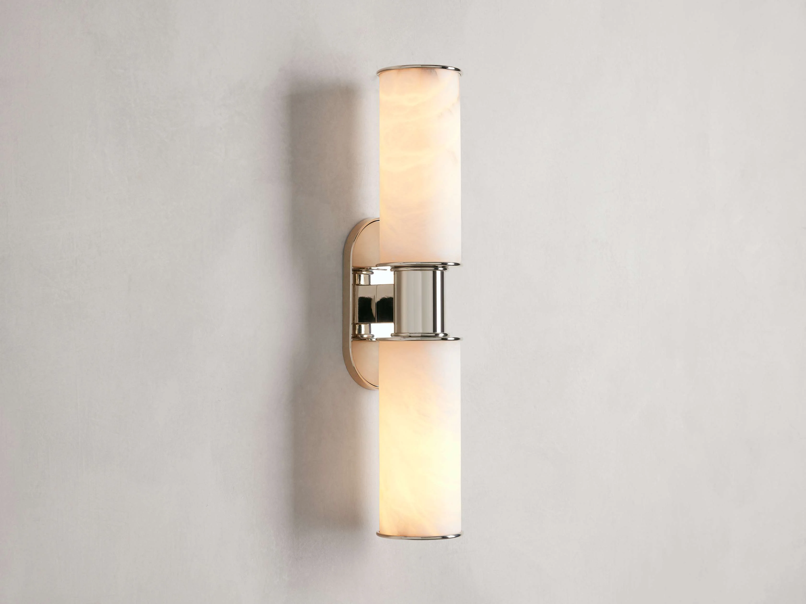 Harlin Sculpted Alabaster Wall Sconce - Image 21