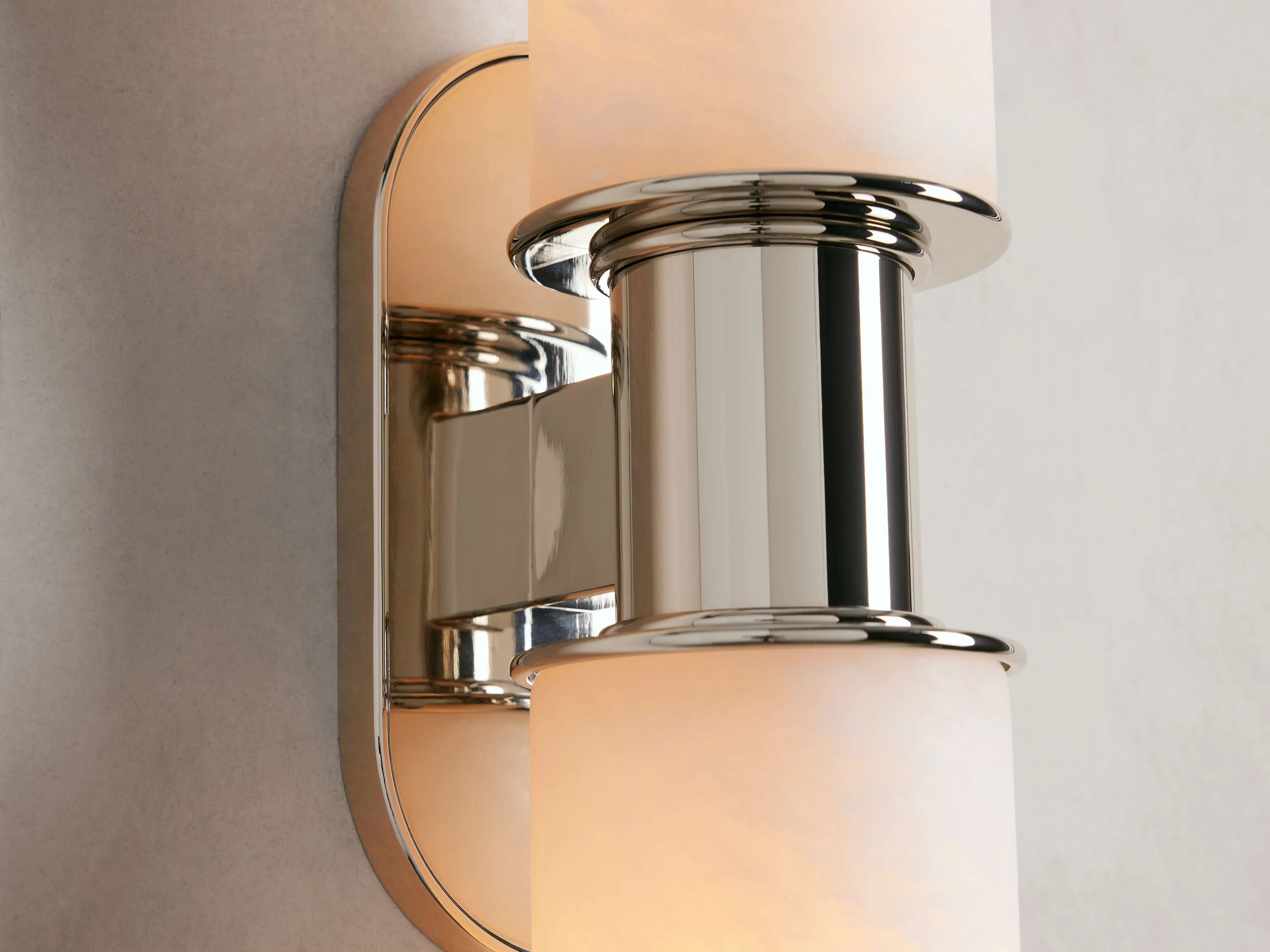 Harlin Sculpted Alabaster Wall Sconce - Image 23