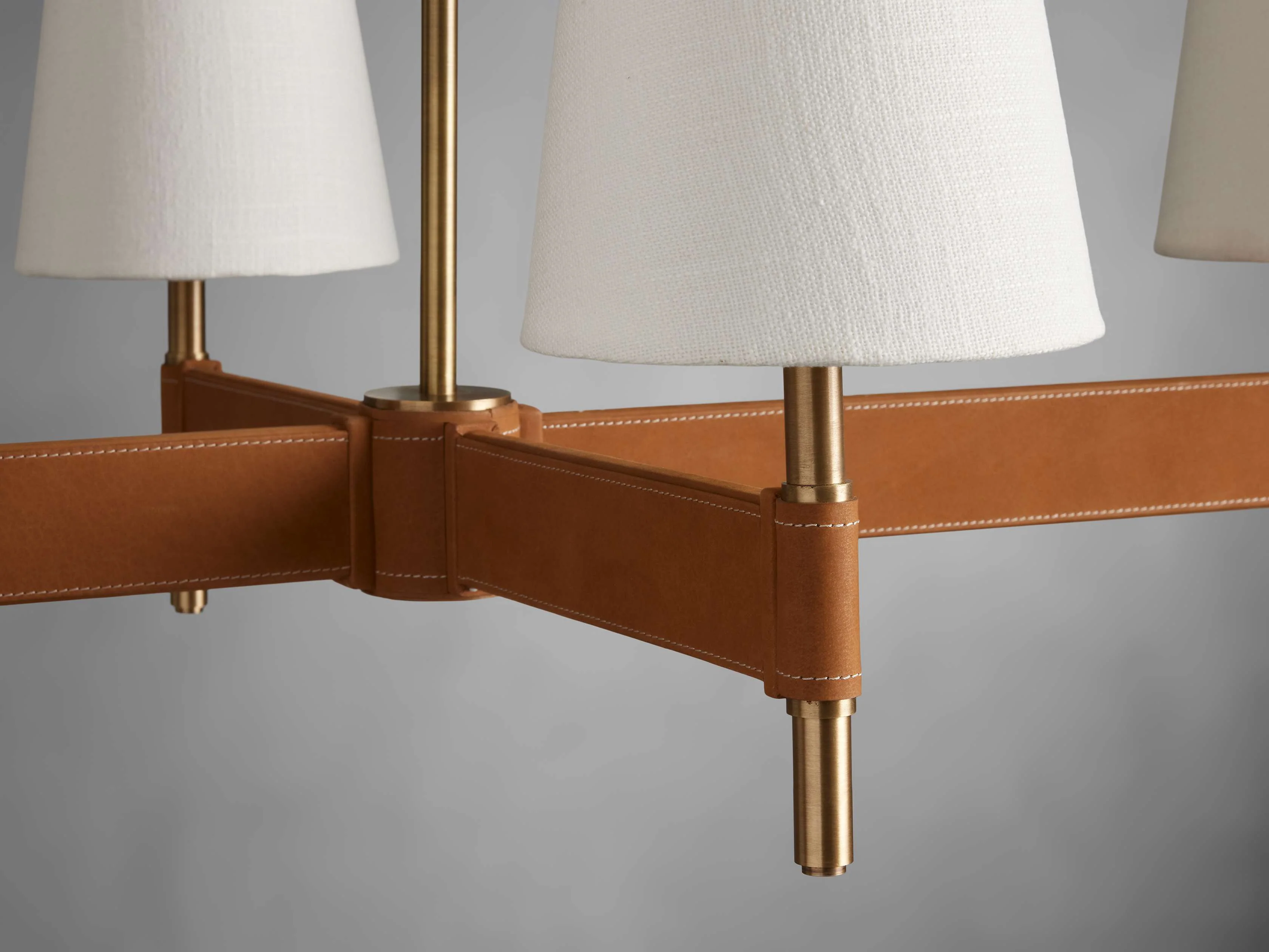 Hastings Midcentury Modern Linear Chandelier - Image 15