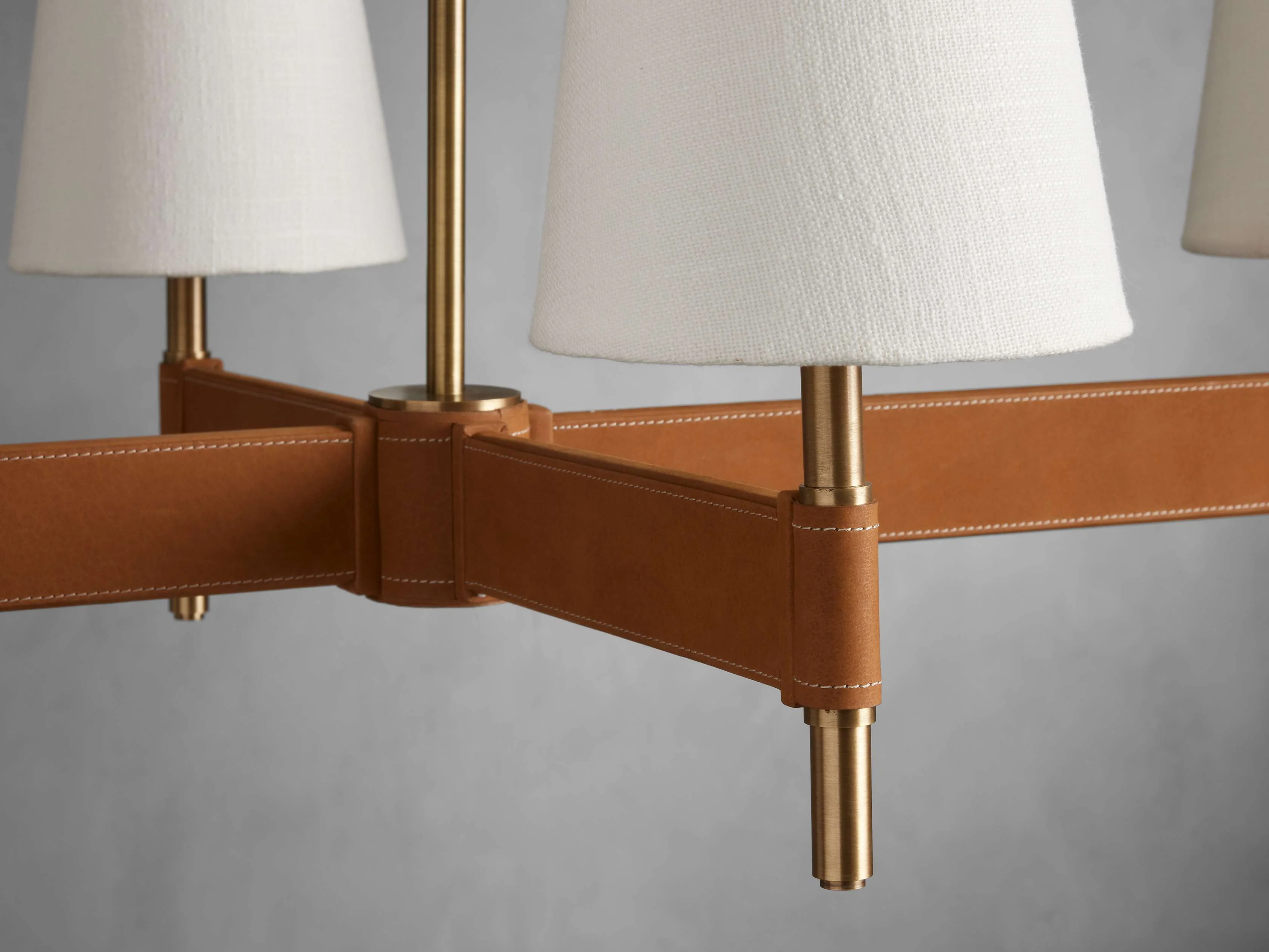 Hastings Midcentury Modern Linear Chandelier - Image 3