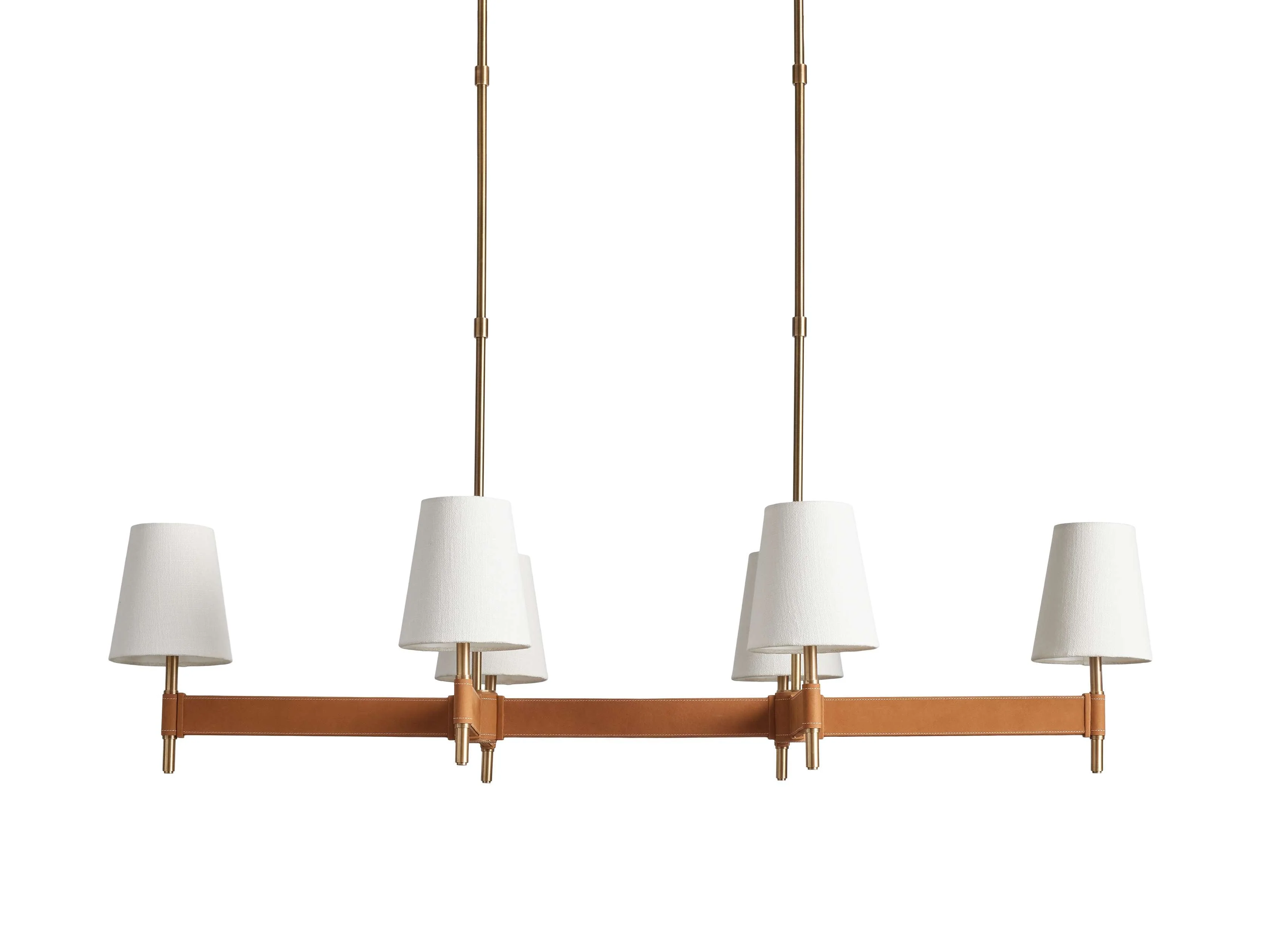 Hastings Midcentury Modern Linear Chandelier - Image 5