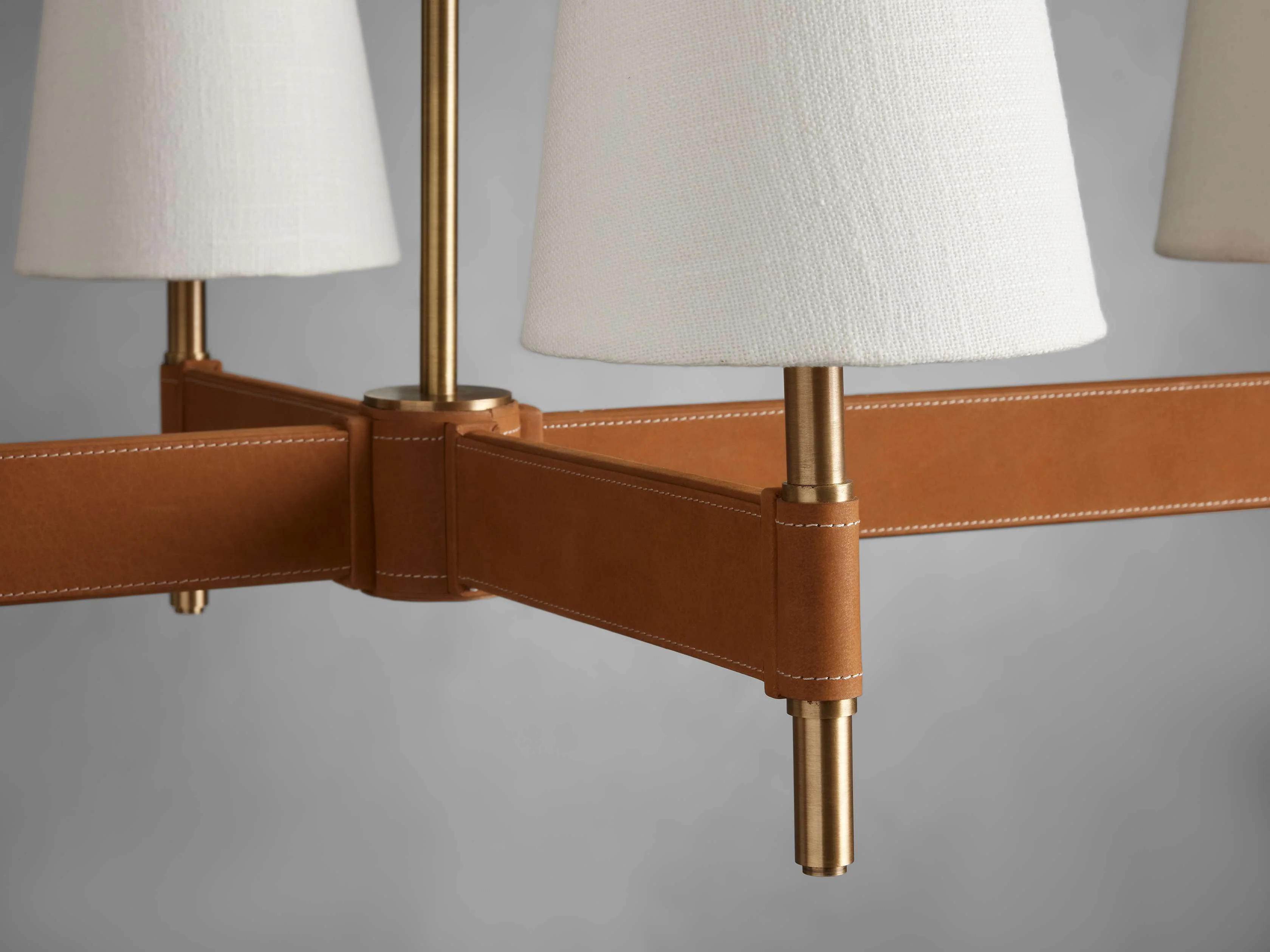 Hastings Midcentury Modern Linear Chandelier - Image 9
