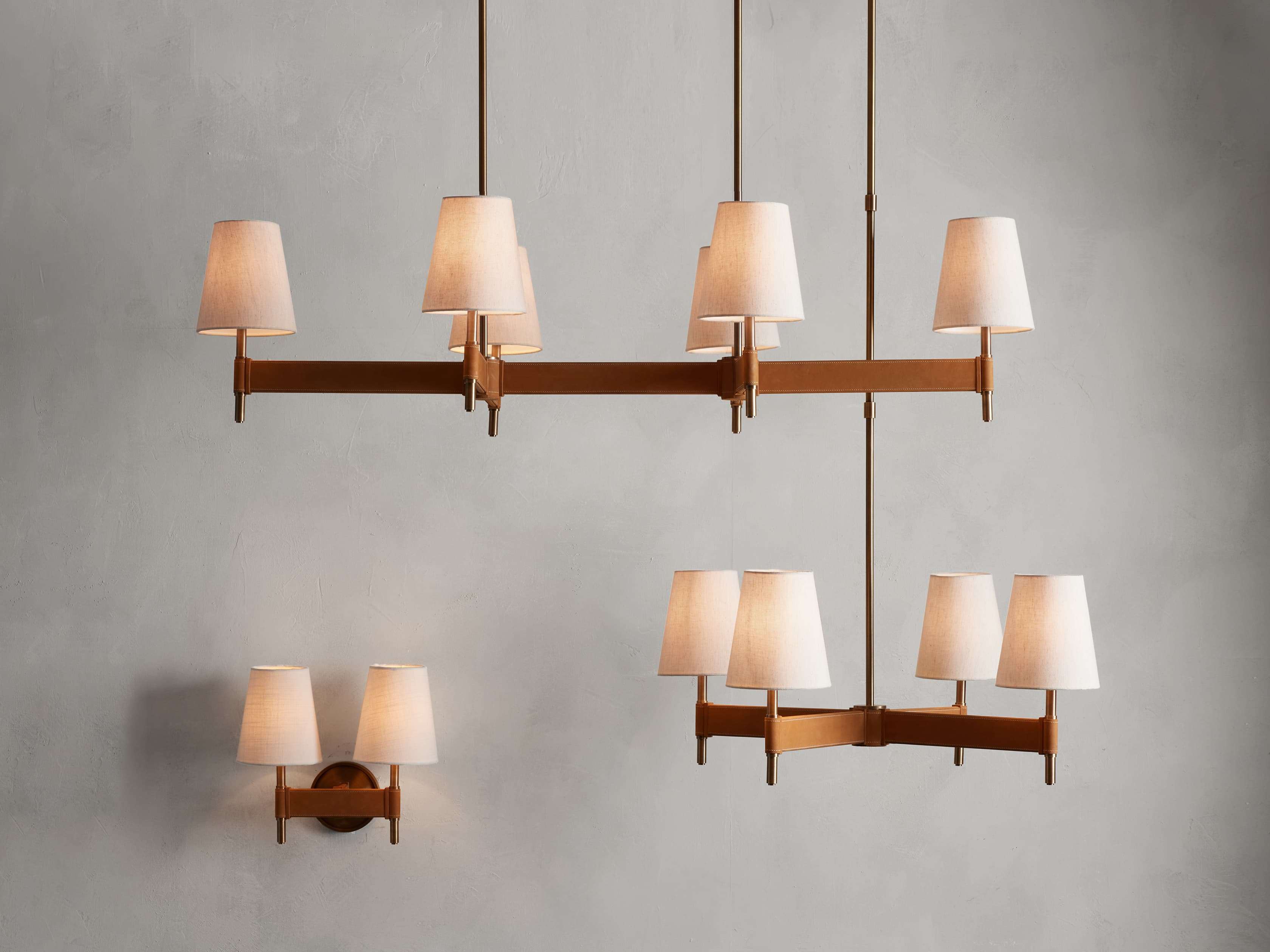 Hastings Midcentury Modern Round Chandelier - Image 24