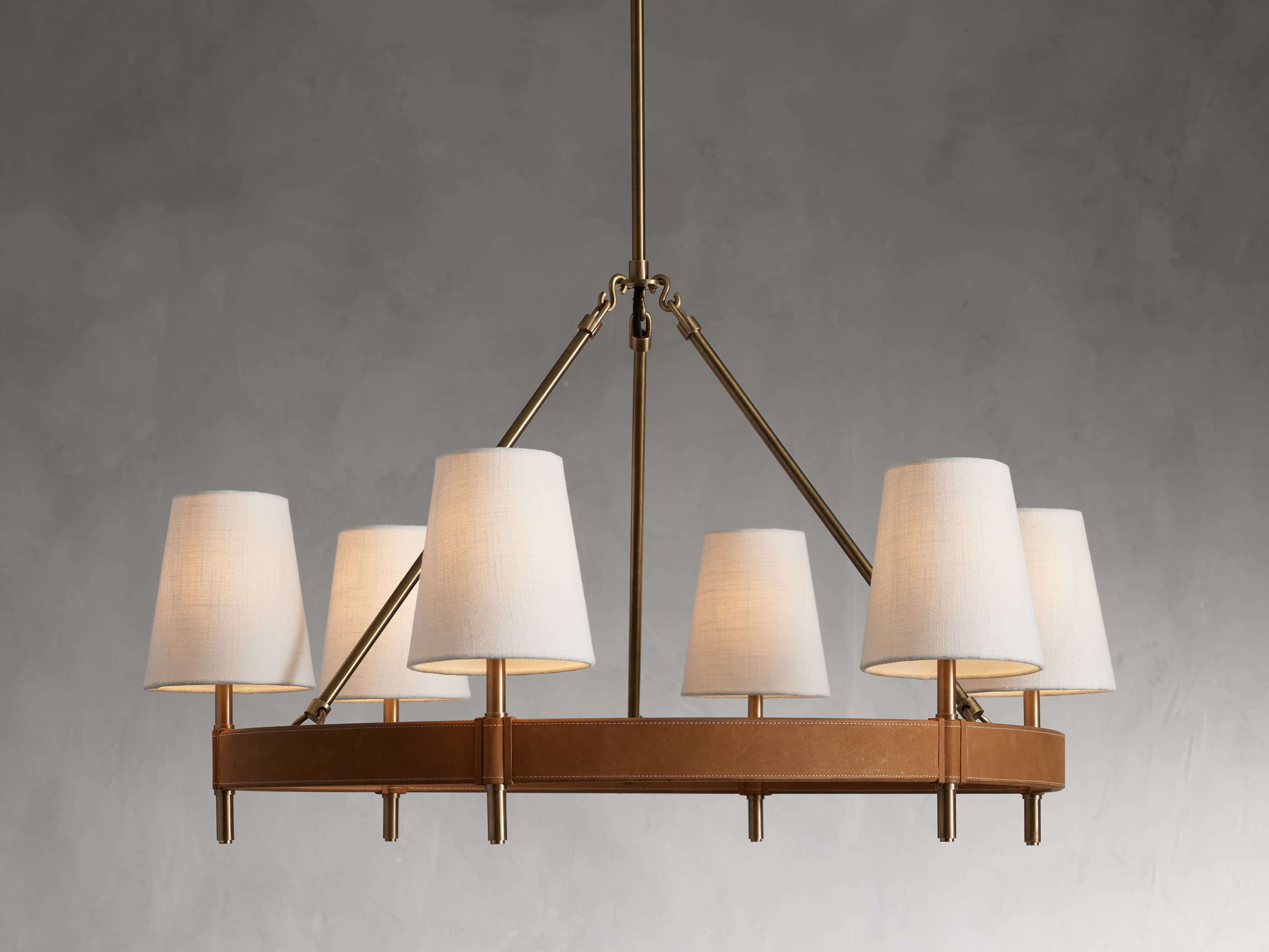 Hastings Midcentury Modern Round Chandelier - Image 7