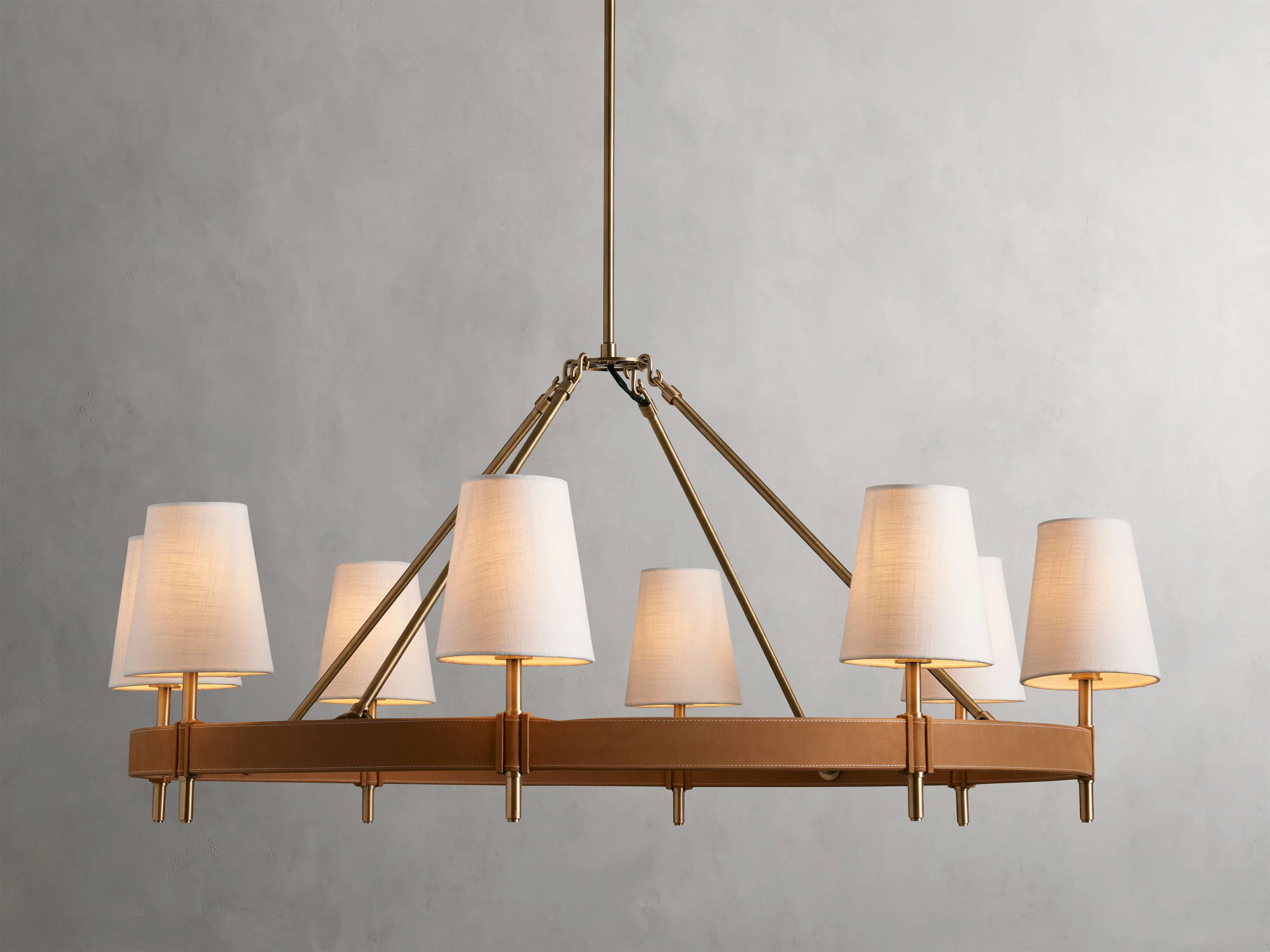 Hastings Vintage Crafted Round Chandelier - Image 13