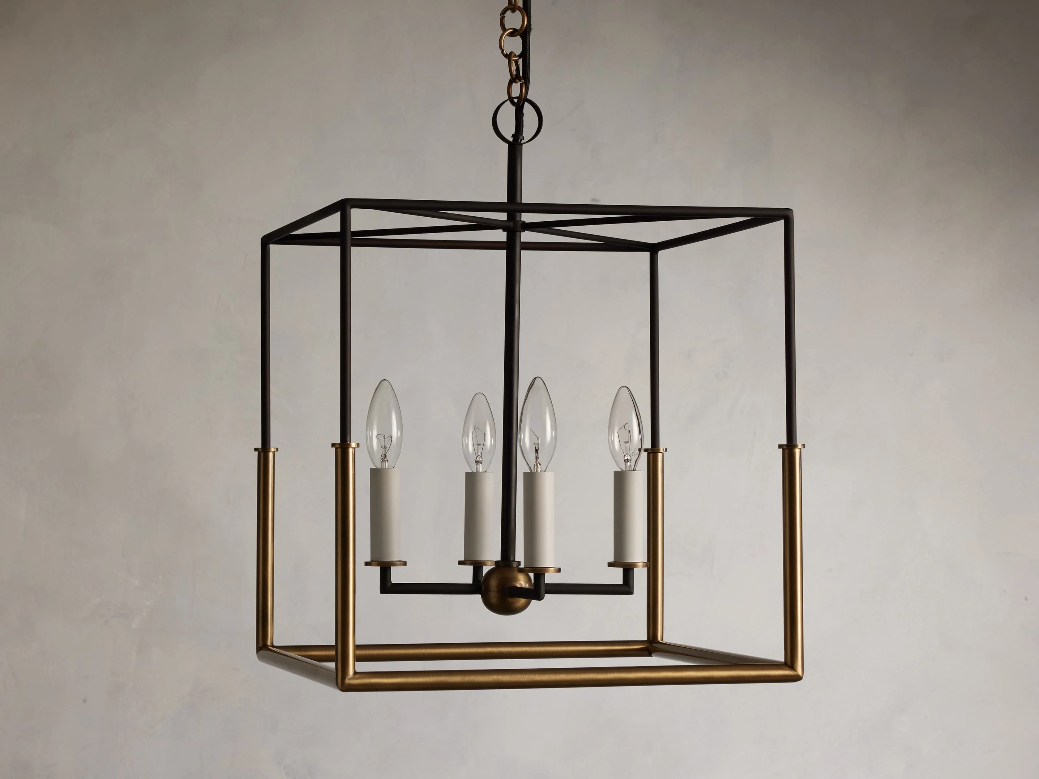 Holt Minimal Frame Square Pendant Light - Image 2