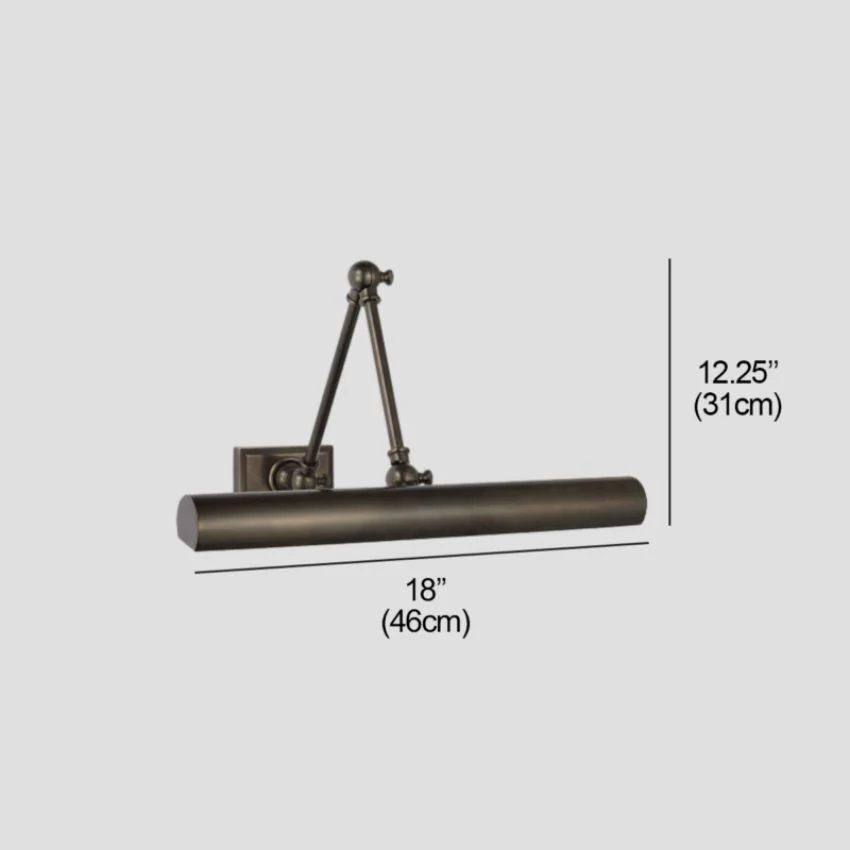 Huxley Layered Form Picture Light - Image 8