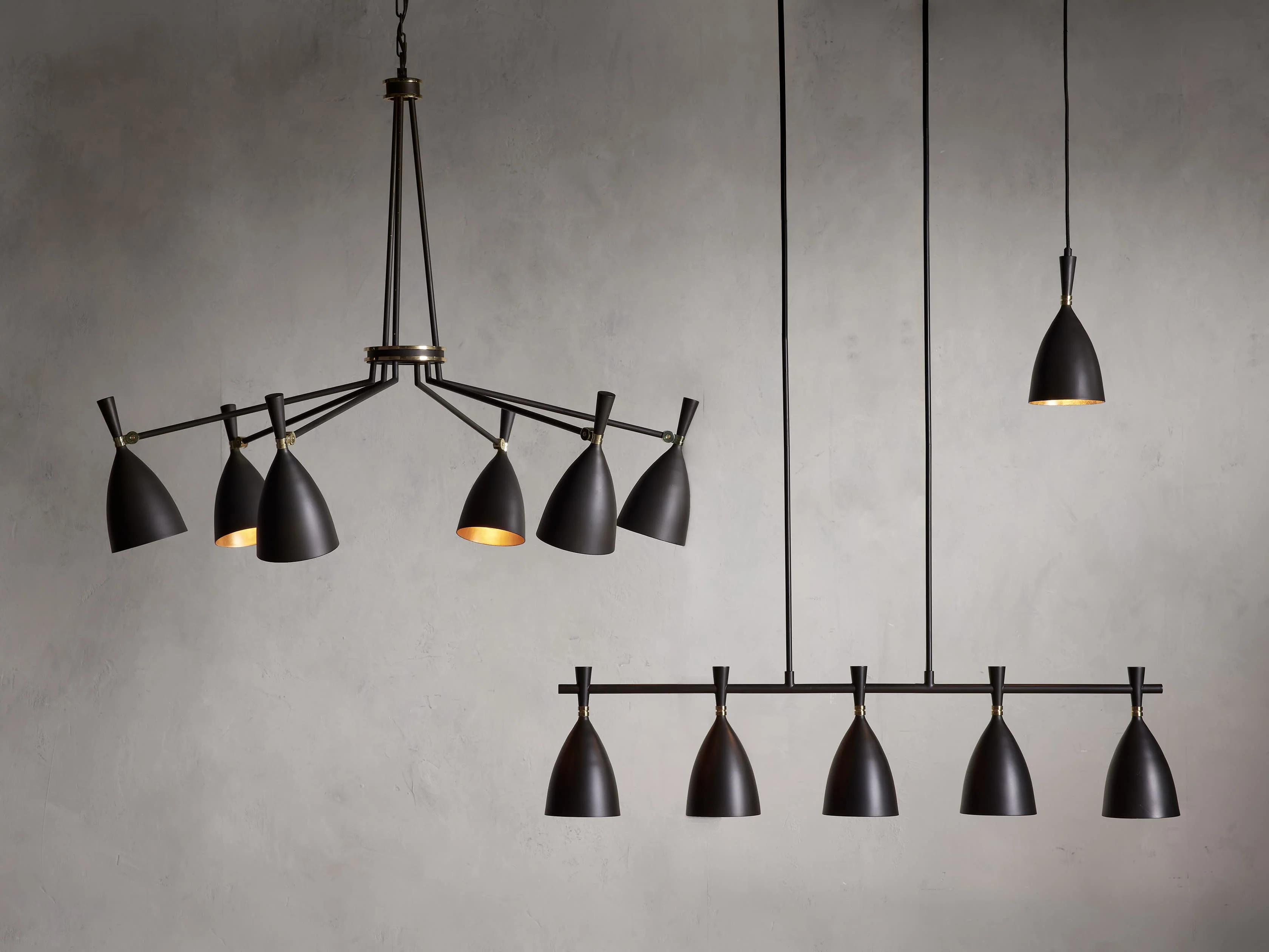 Jacarra Primordial Glow Flush Mount - Image 6