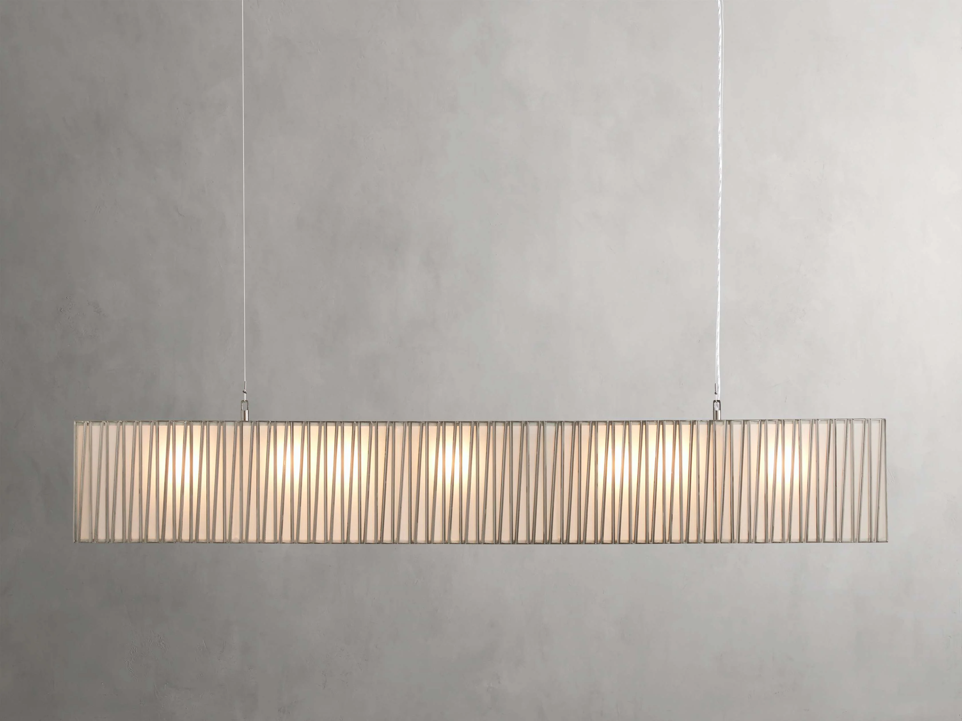 Jeunet Artisan Crafted	 Rectangular Chandelier - Image 27