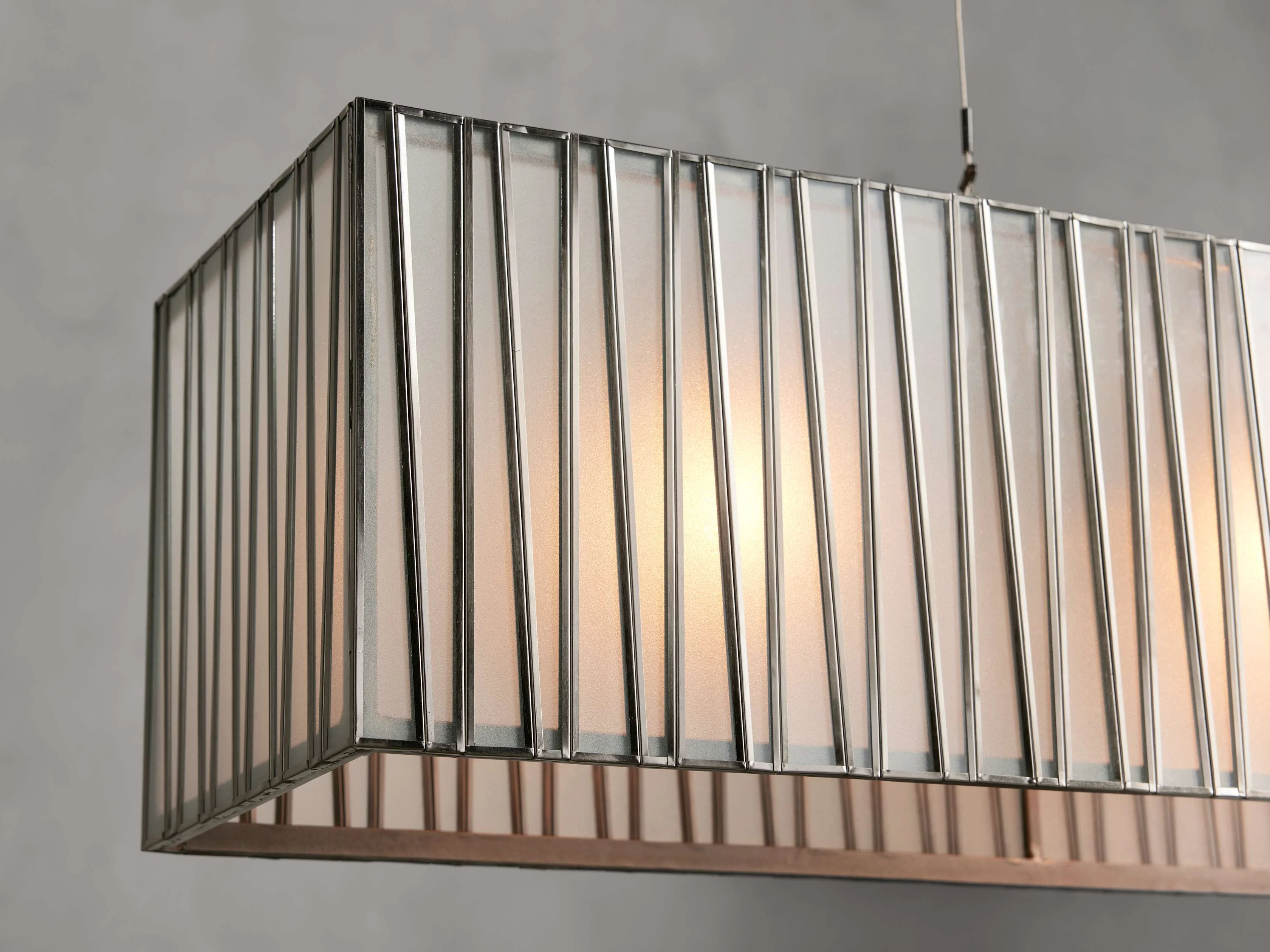 Jeunet Artisan Crafted	 Rectangular Chandelier - Image 29