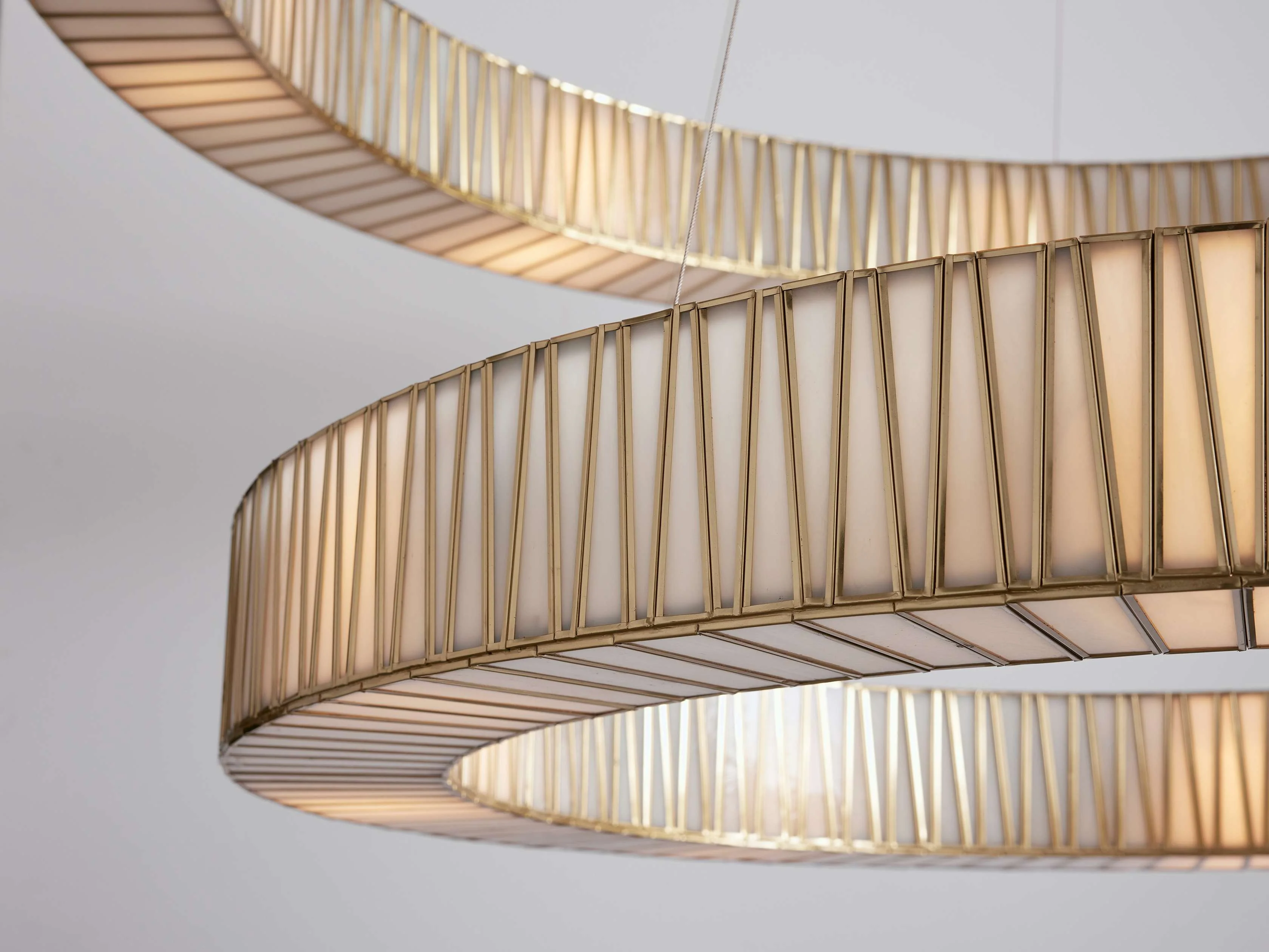 Jeunet Artisan Crafted Two-Tier Round Chandelier - Image 14