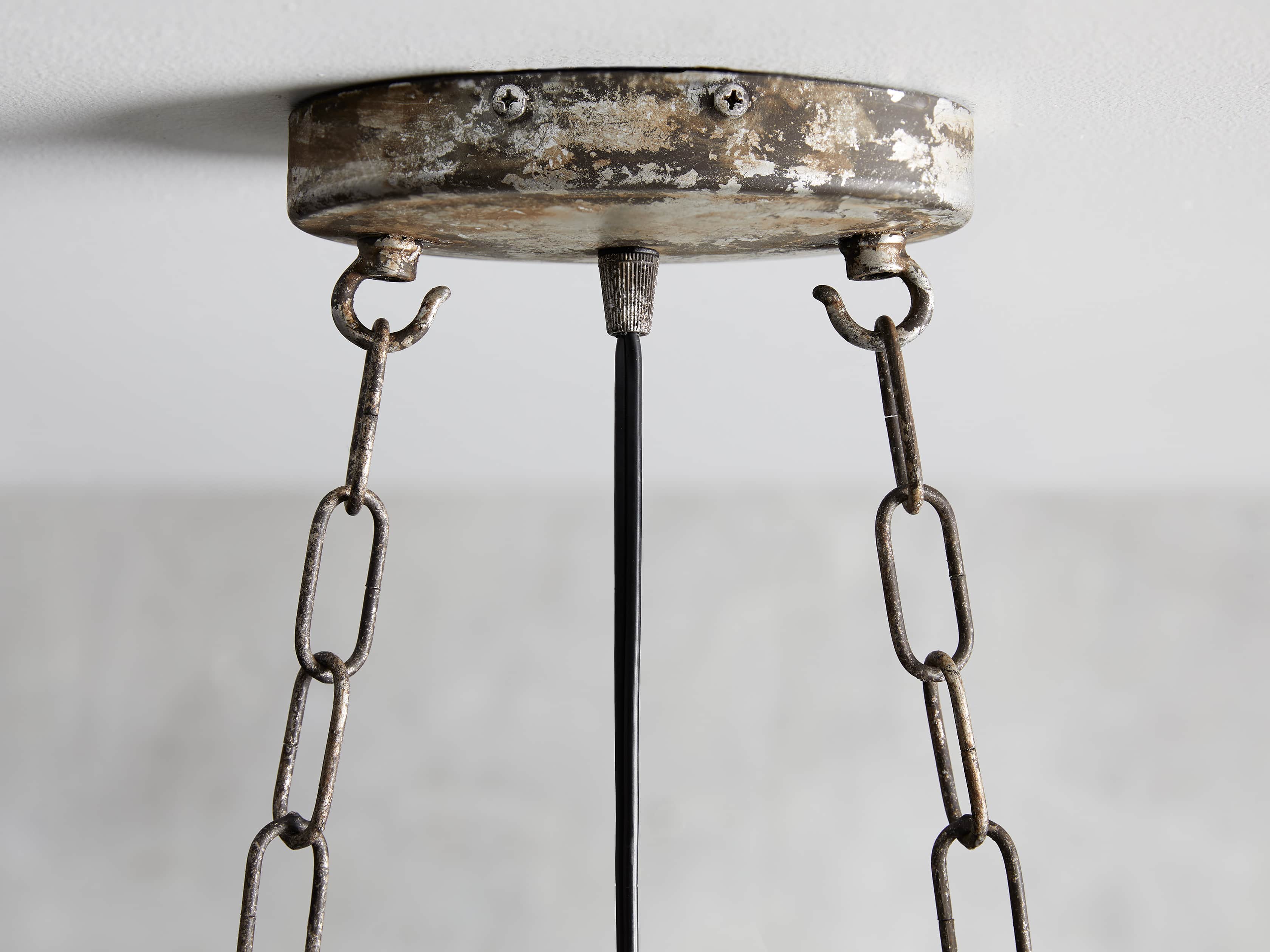 La Cage Astral Forge Oval Chandelier - Image 4