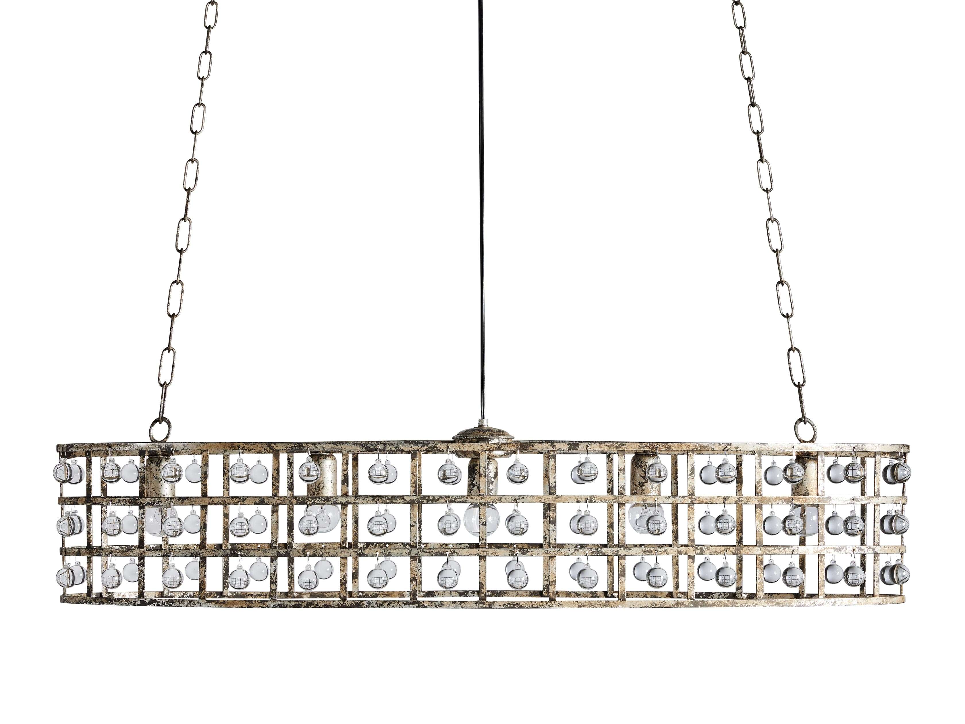 La Cage Astral Forge Oval Chandelier - Image 5