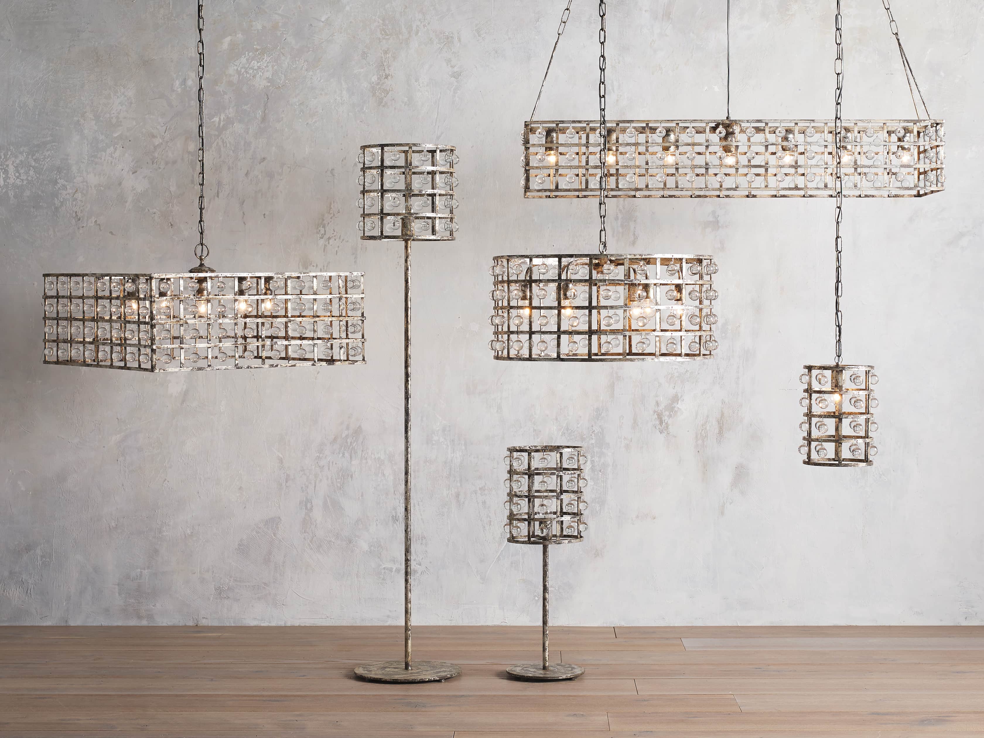 La Cage Astral Forge Oval Chandelier - Image 6