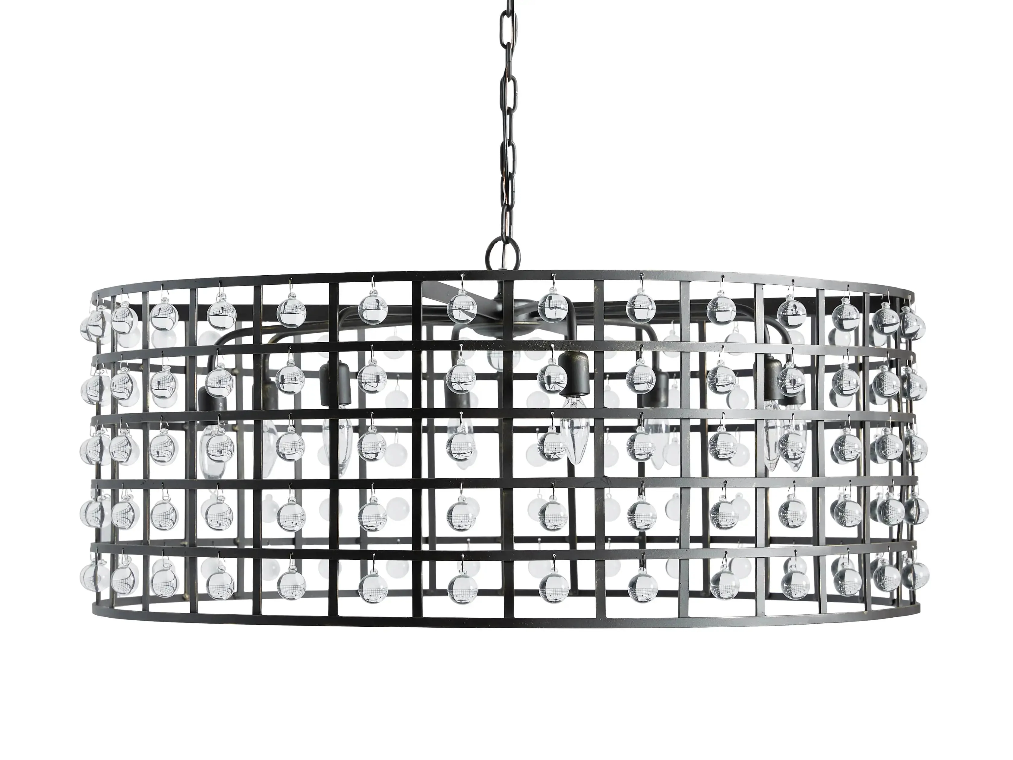 La Cage Astral Forge Round Chandelier - Image 18