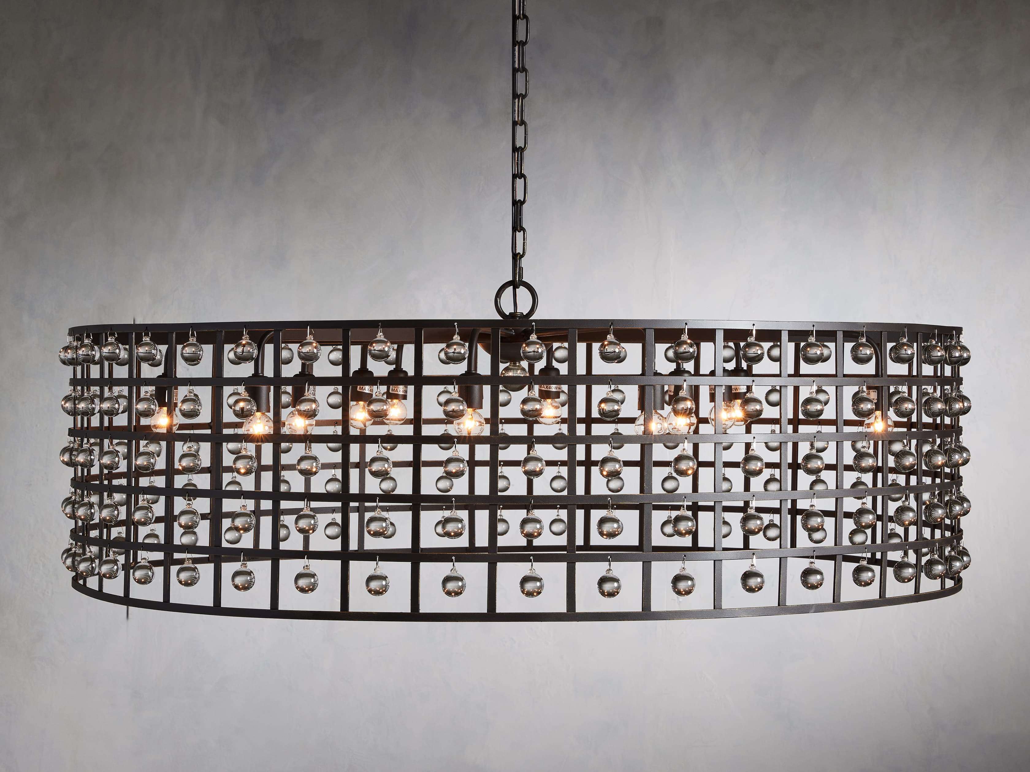 La Cage Astral Forge Round Chandelier - Image 25