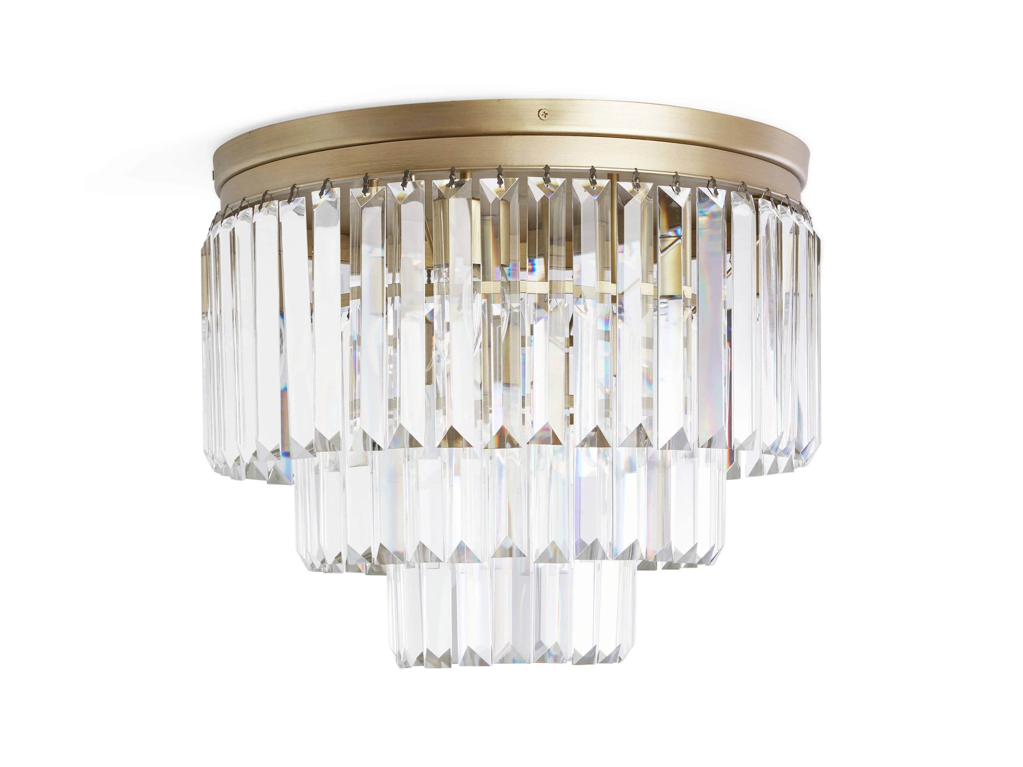 Leyland Prism Crystal Flush Mount - Image 4
