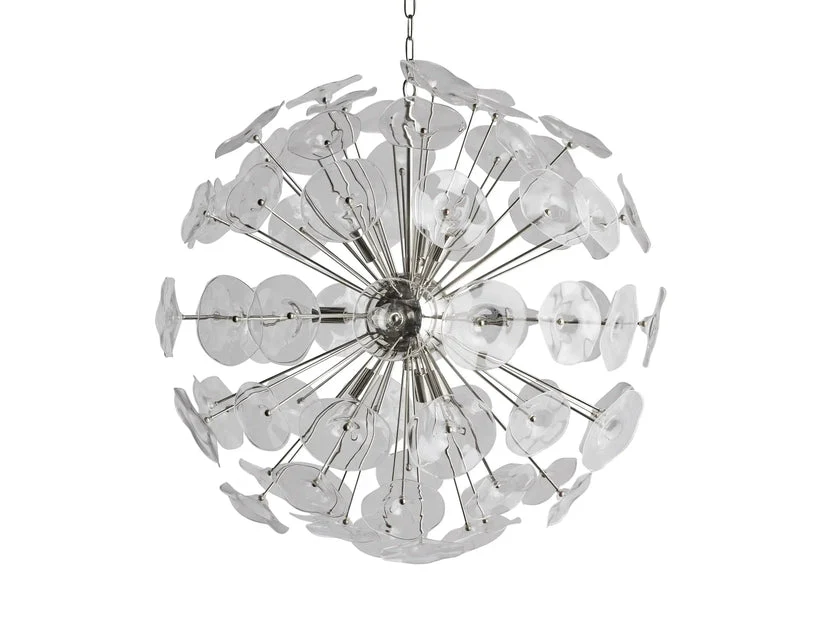 Lily Modern Floral Round Chandelier - Image 21