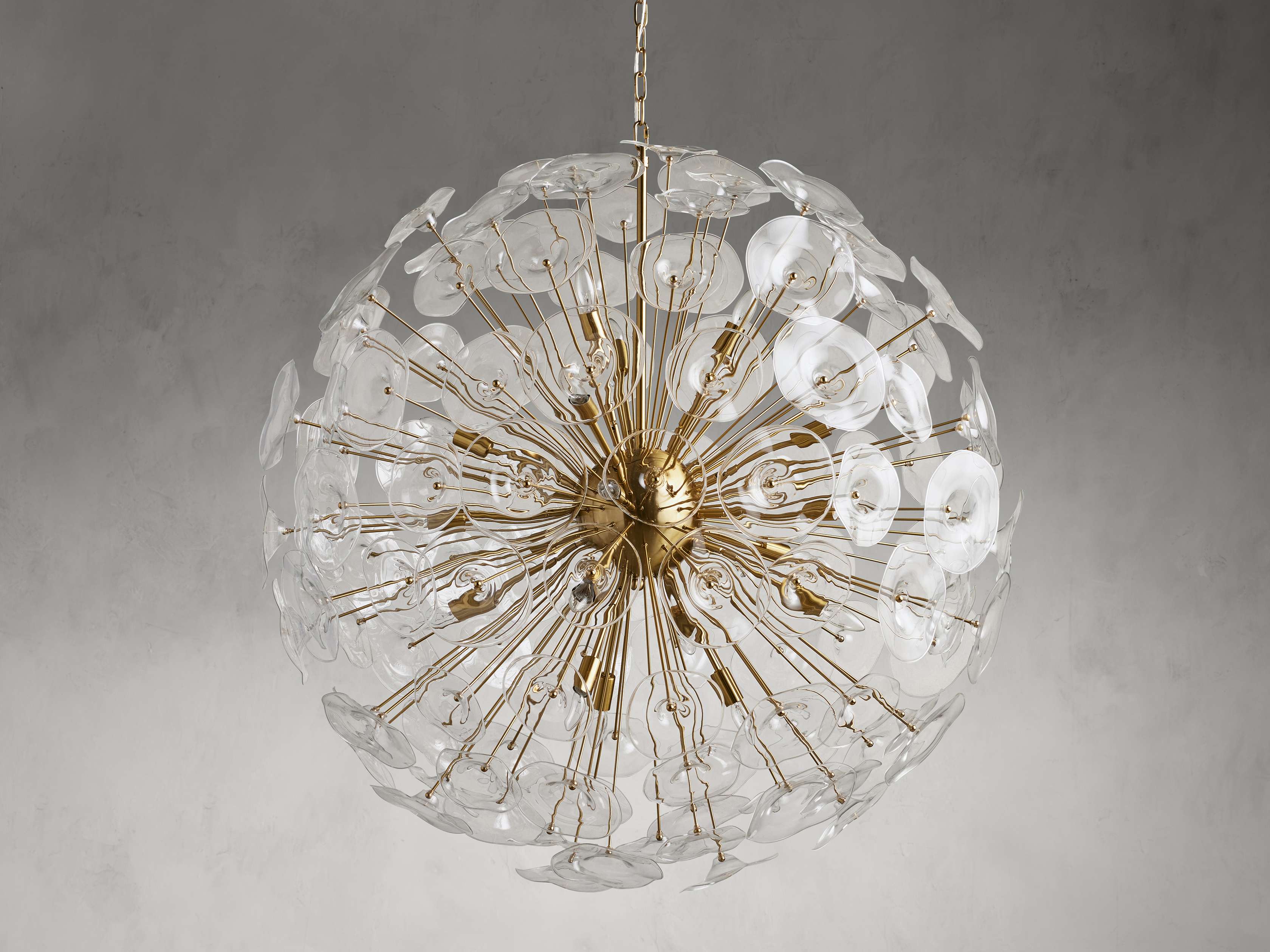 Lily Modern Floral Round Chandelier - Image 23
