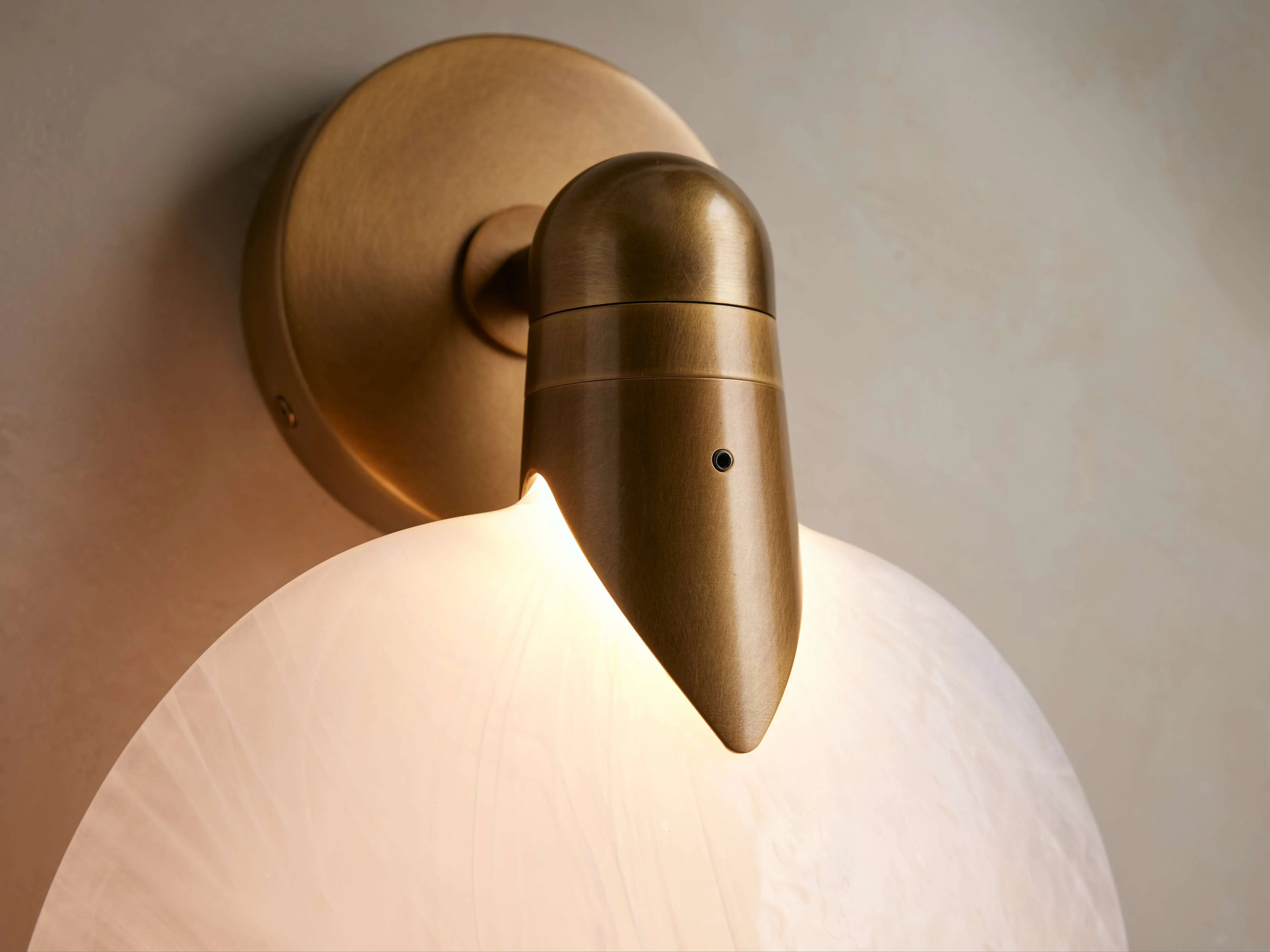 Lyla Floral Whisper Wall Sconce - Image 3