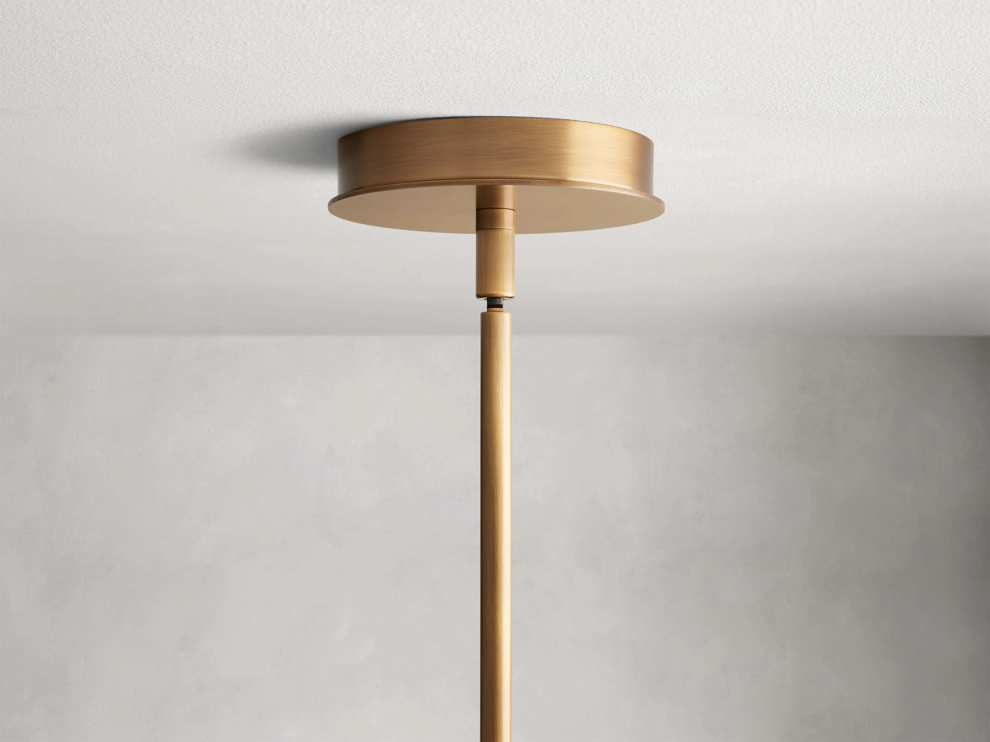 Lyla Foliated Vein Pendant Light - Image 4