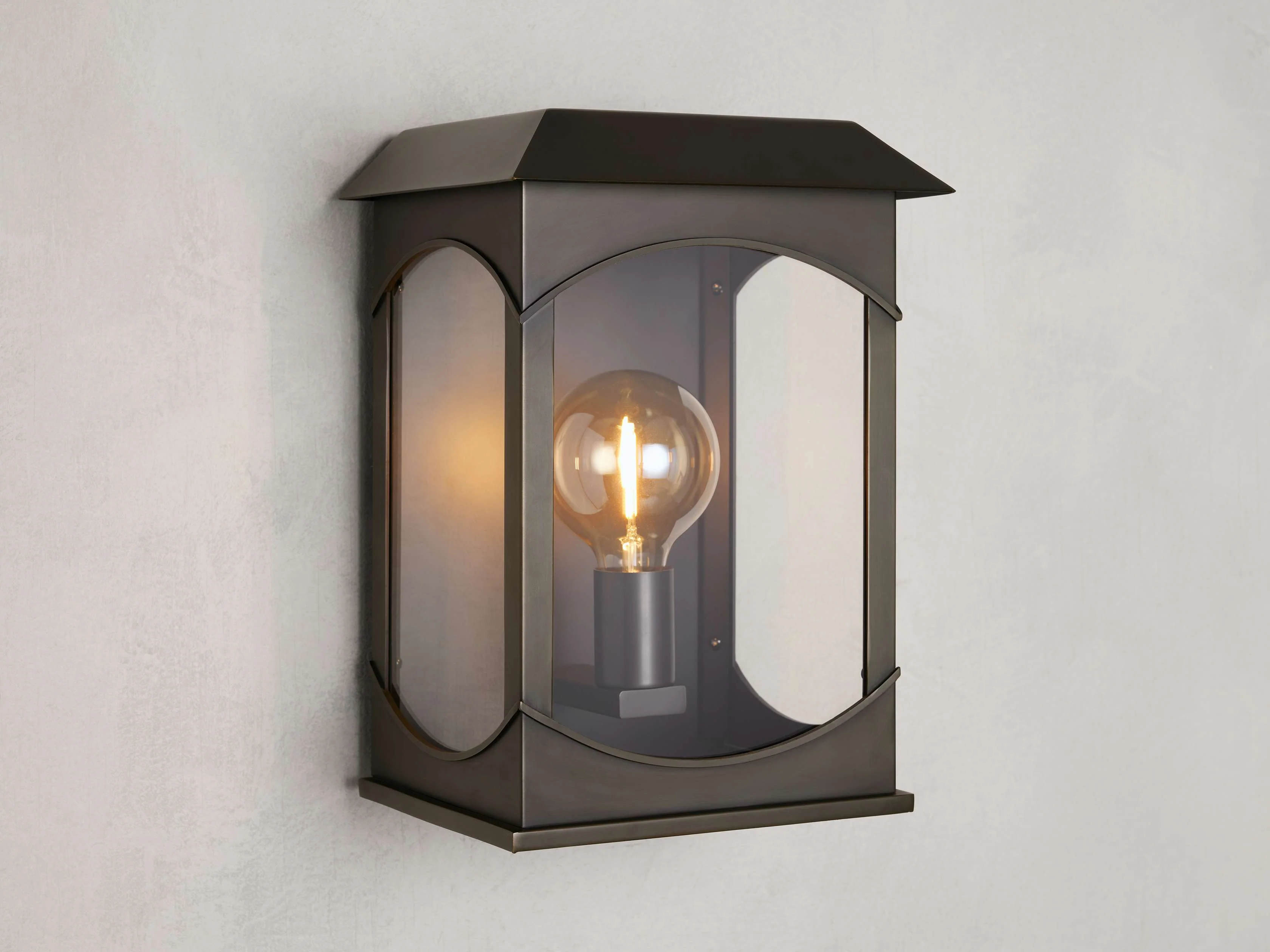 Magdalene Window Outdoor Wall Sconce