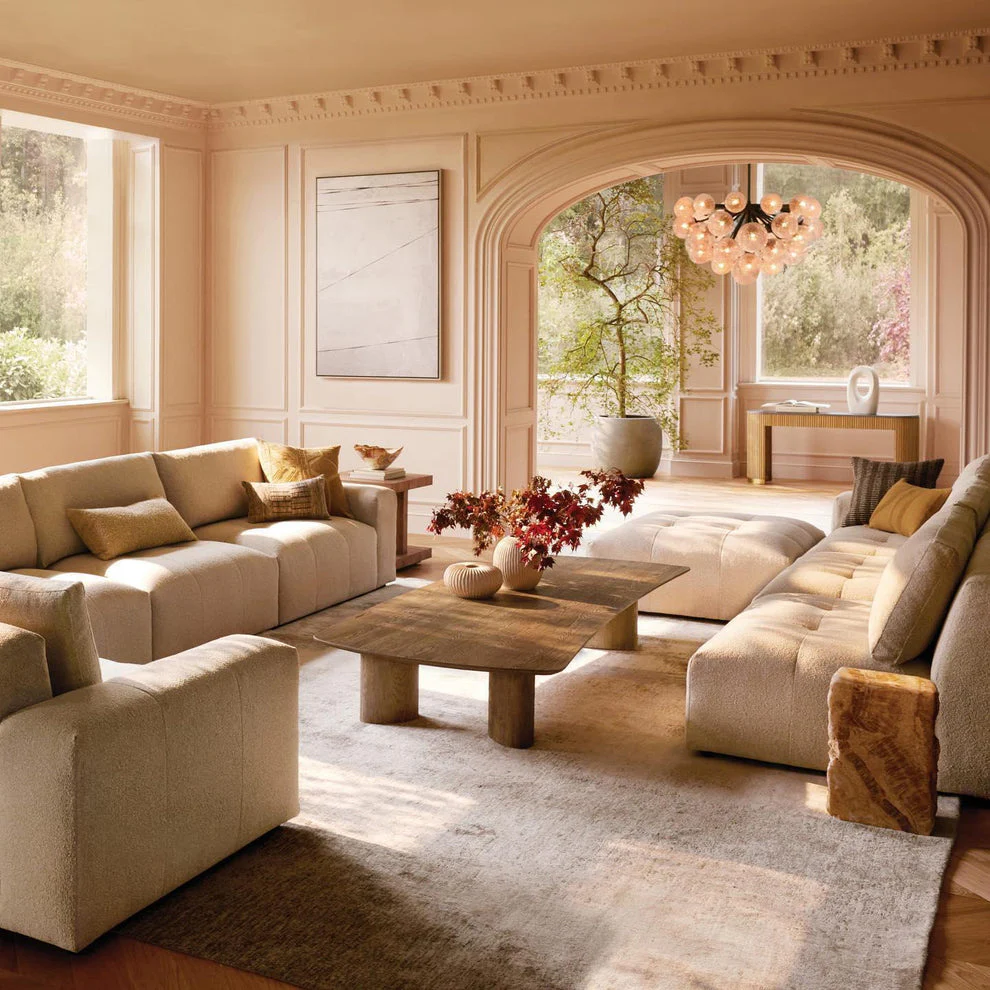 Mandoza Bubble Glass Round Chandelier - Image 34