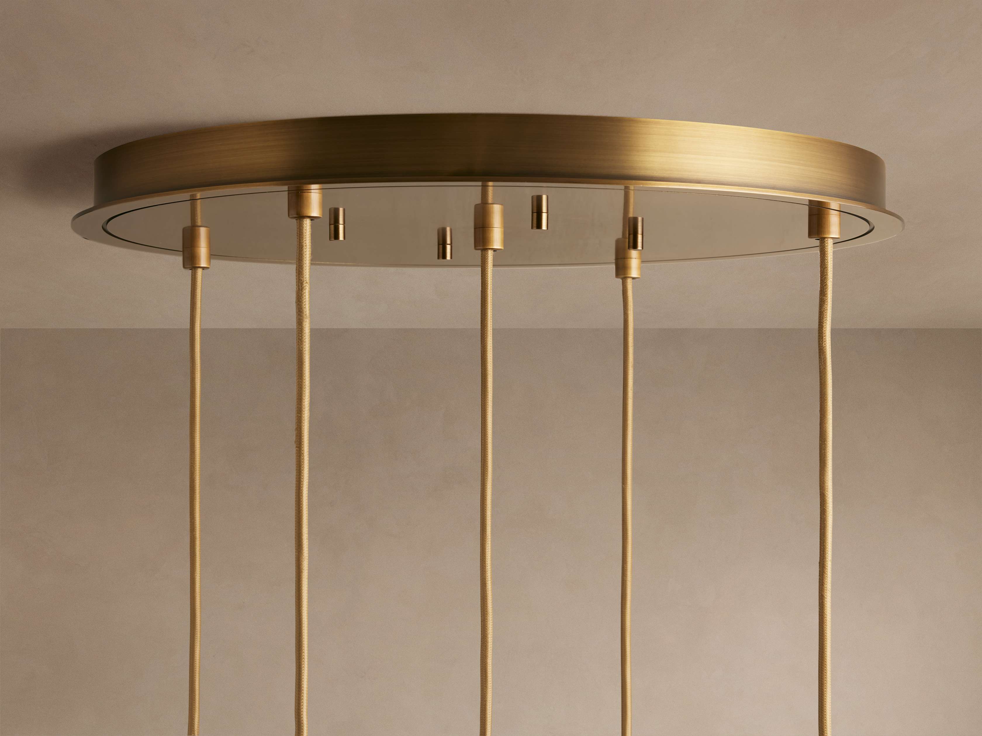 Matthie Faceted Diffused Cluster Chandelier - Image 4