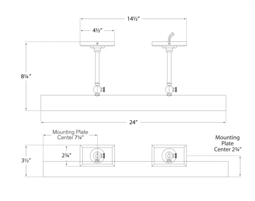 Monver Focused Beam Picture Light - Image 27