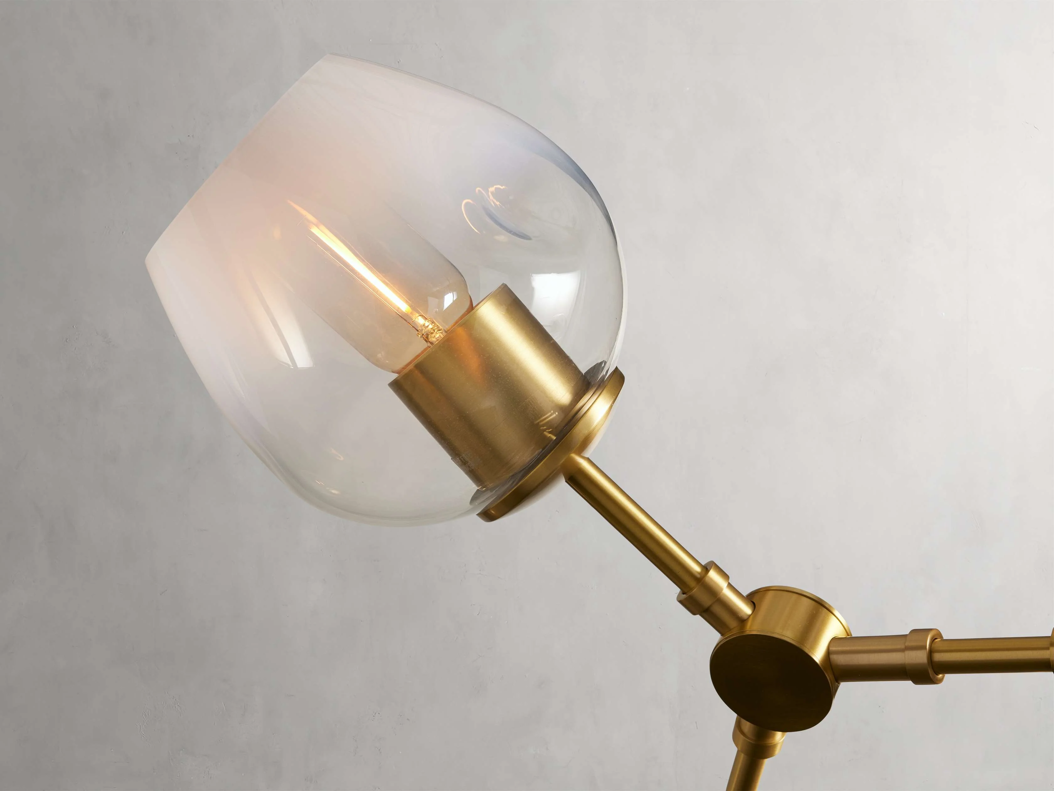 Noella Globe Glass Branch Chandelier - Image 3