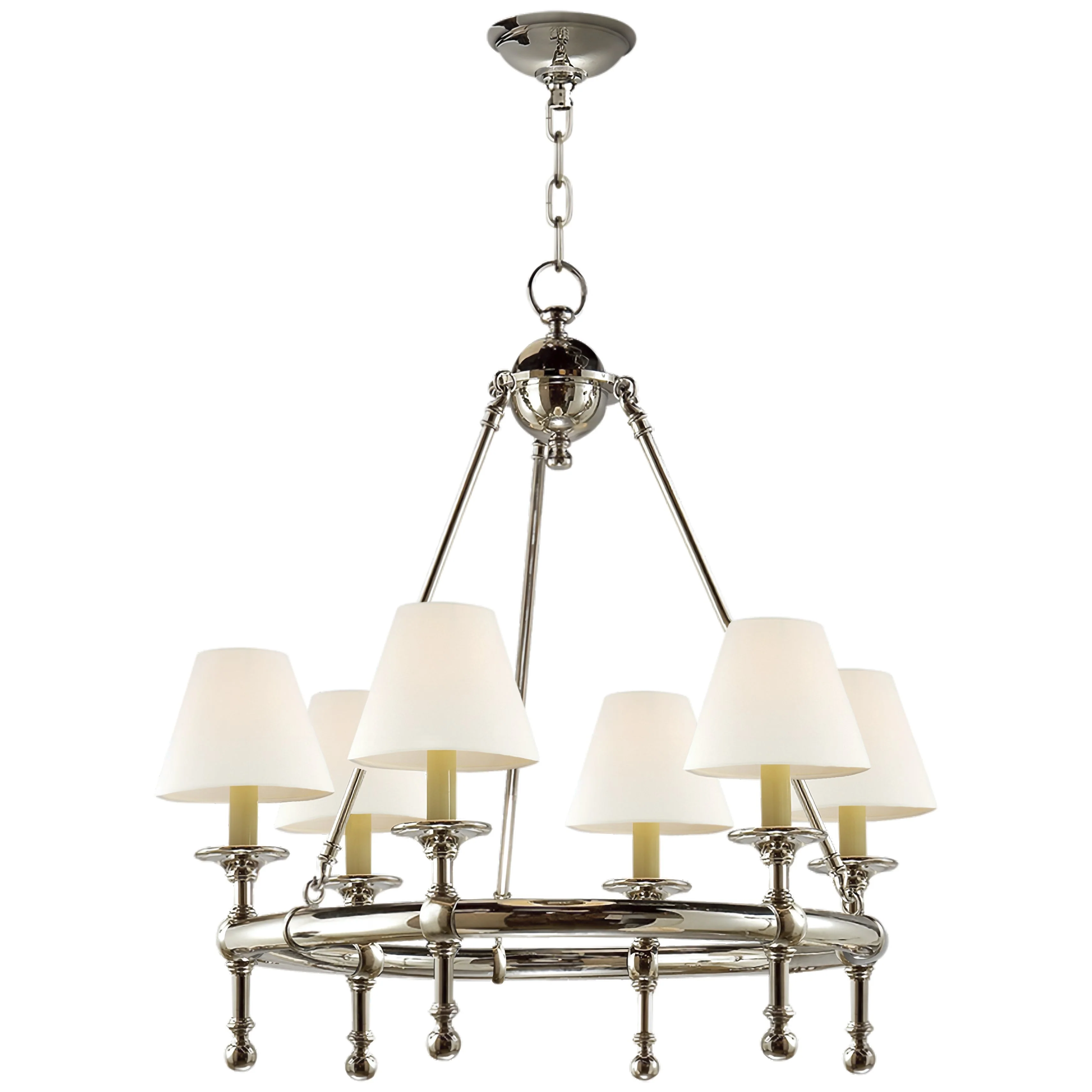 Nove Classic Mini Ring Chandelier - Image 3