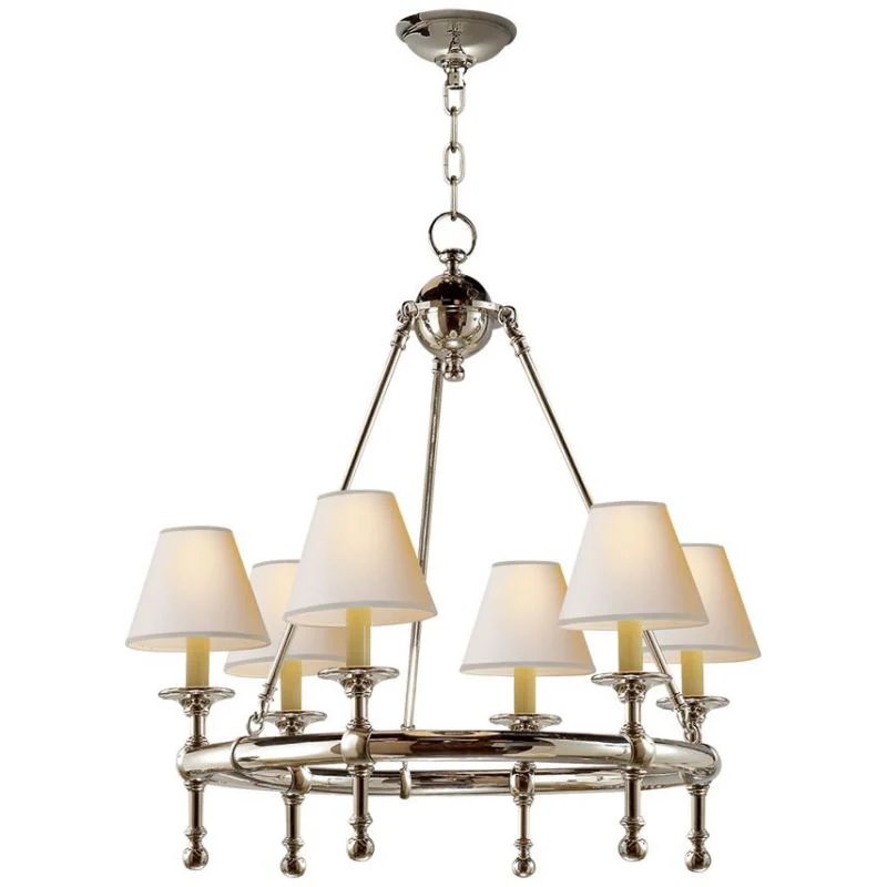 Nove Classic Mini Ring Chandelier - Image 5
