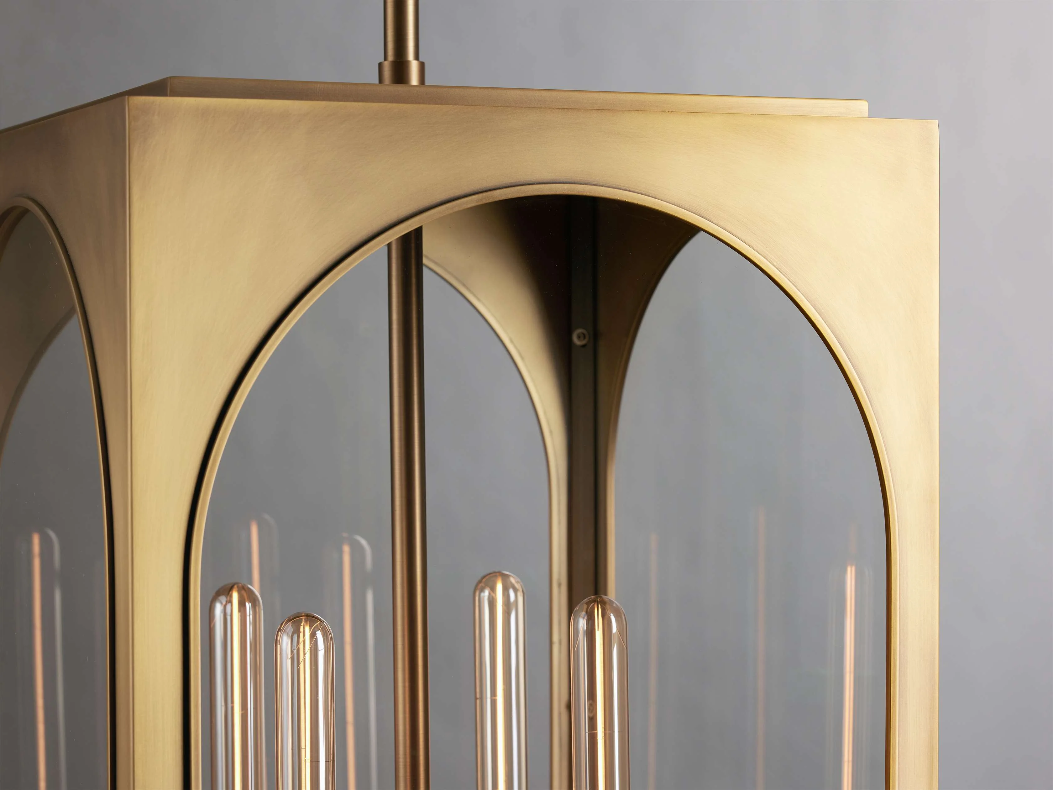 Palladian Fortress Arch Outdoor Chandelier - Image 3