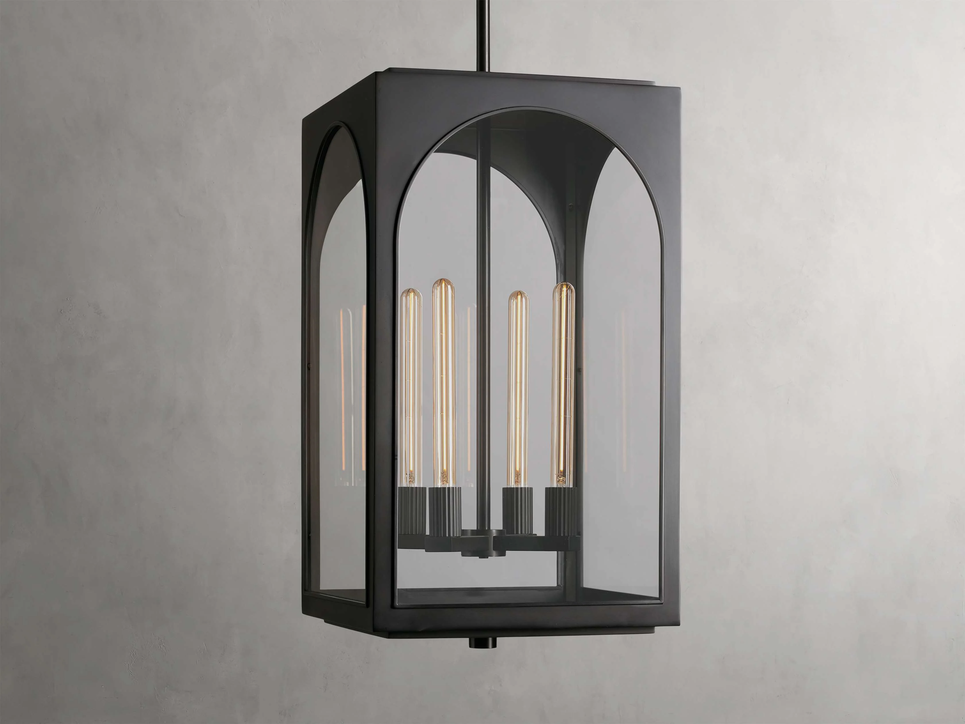 Palladian Fortress Arch Outdoor Chandelier - Image 6