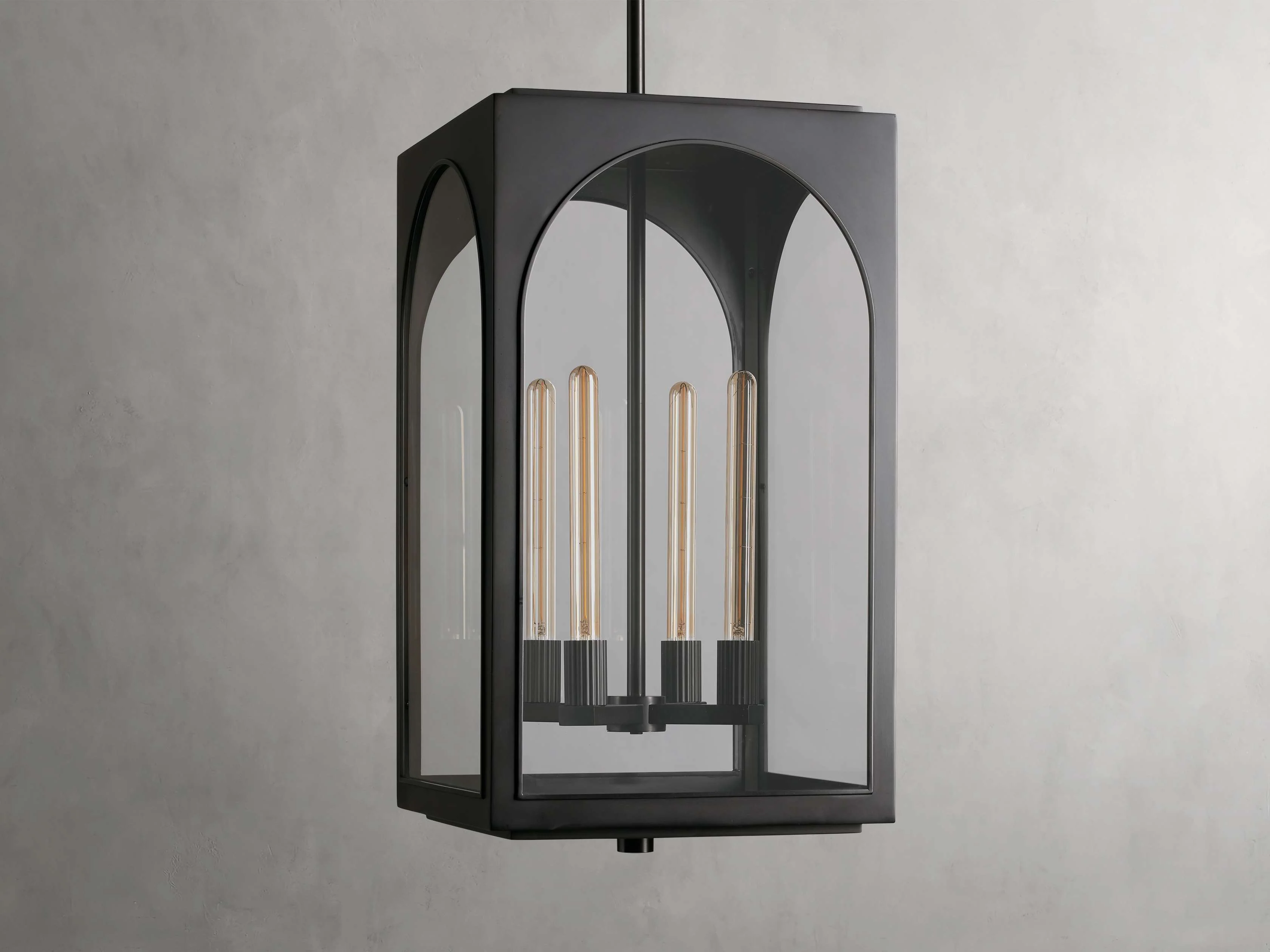 Palladian Fortress Arch Outdoor Chandelier - Image 7