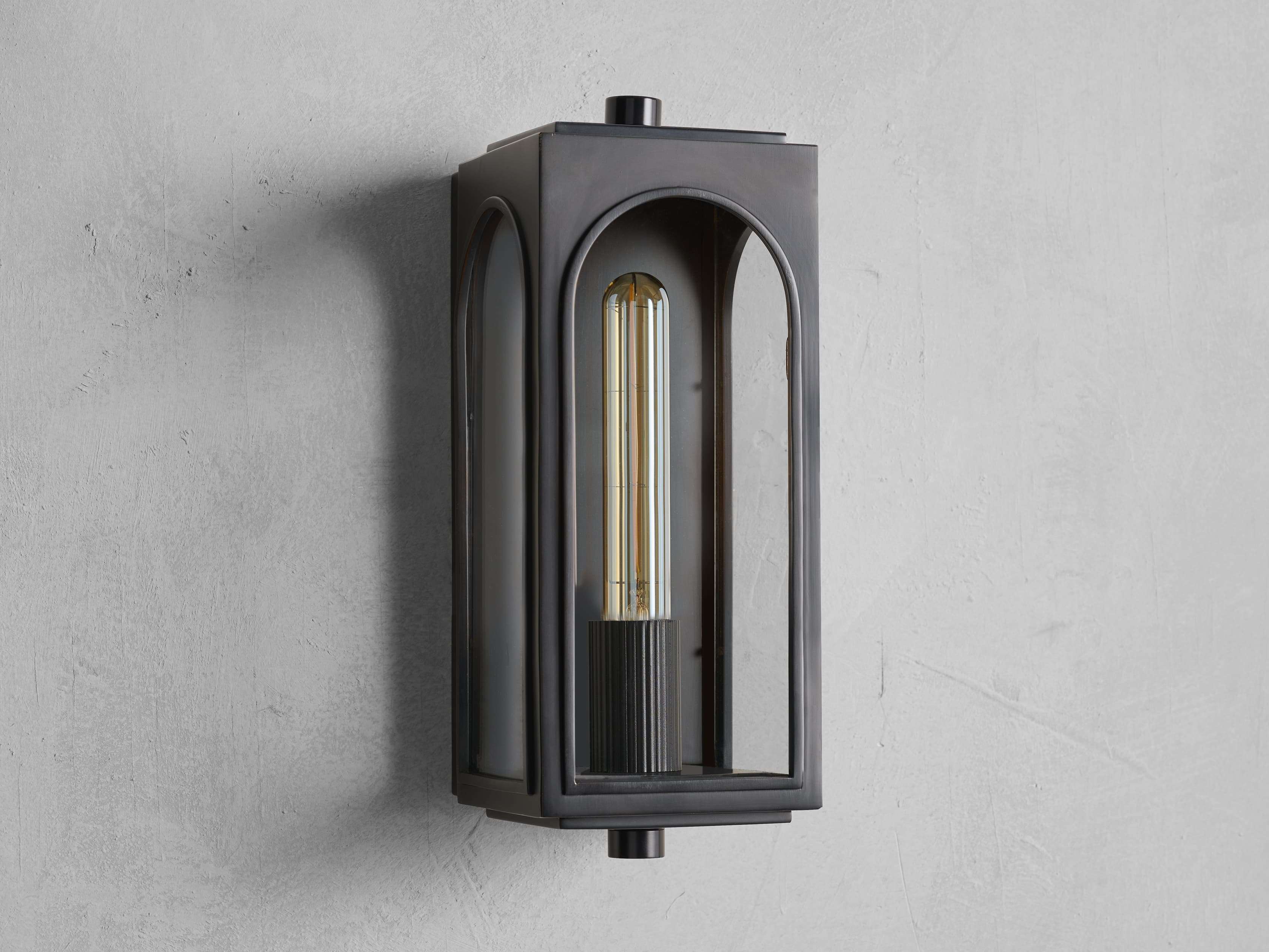 Palladian Fortress Outdoor Wall Sconce - Image 6