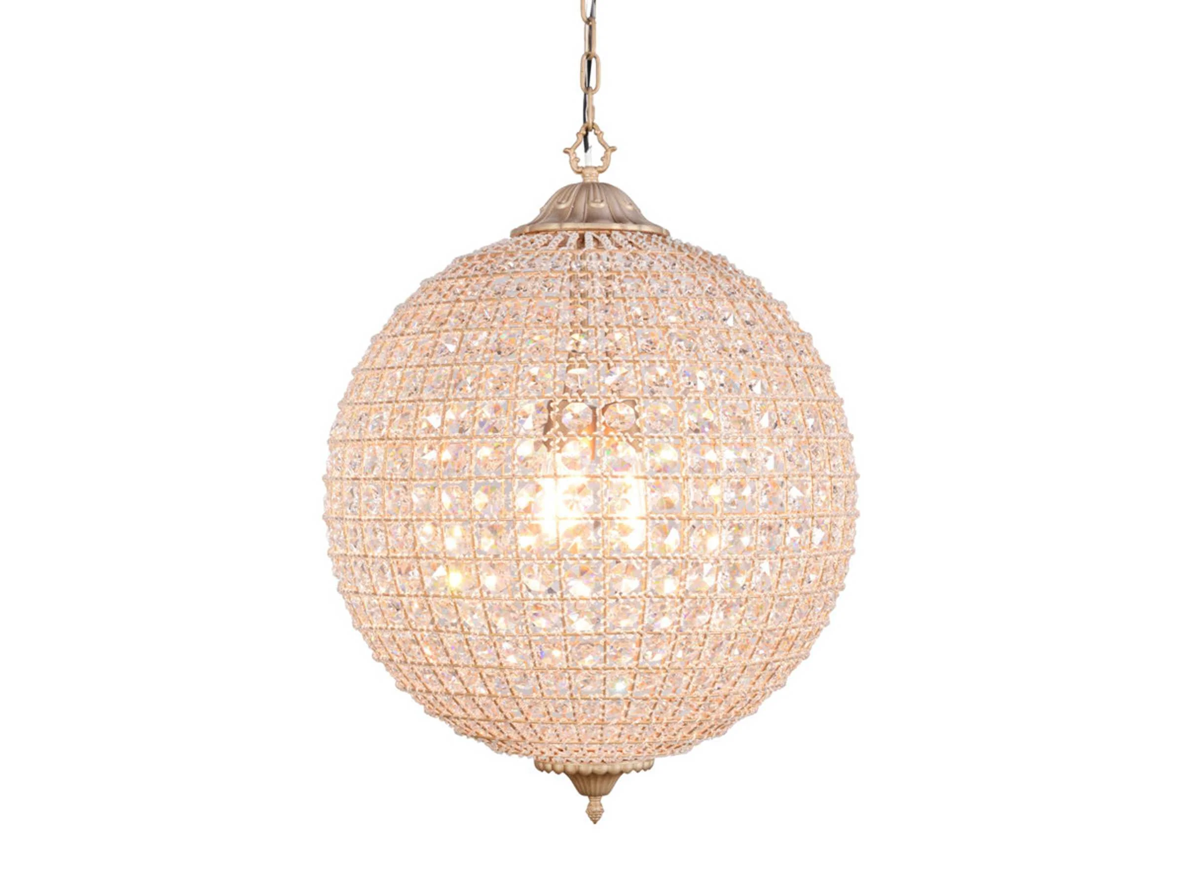 Poppy Luxury Crystal Sphere Chandelier - Image 17