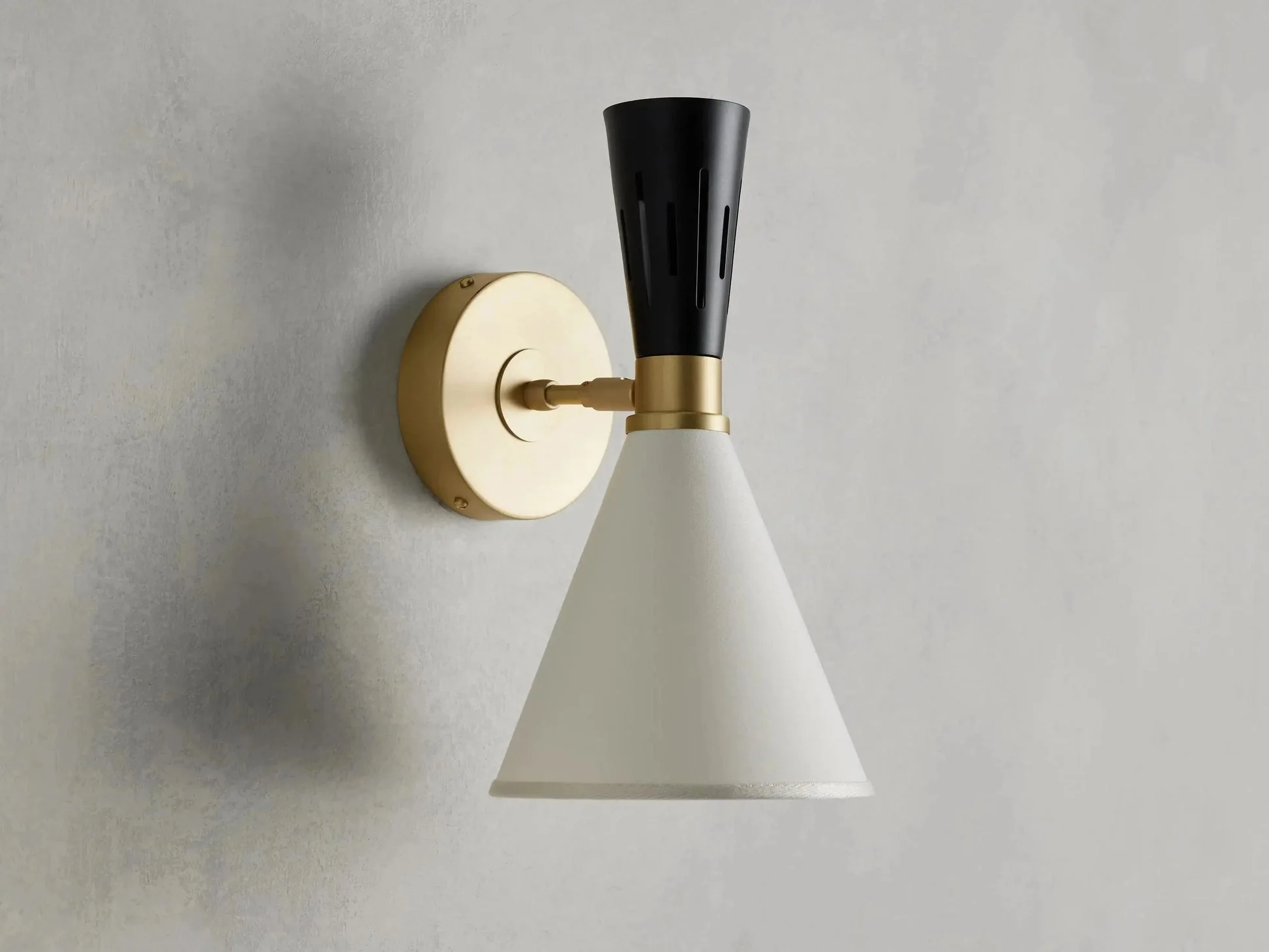 Ramsey Fabric Vintage Wall Light - Image 2